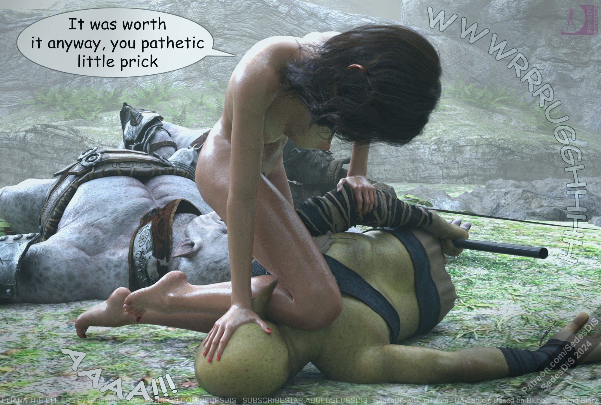 Eliana The Elf [SedesDiS] Chapter 2 - Page 286