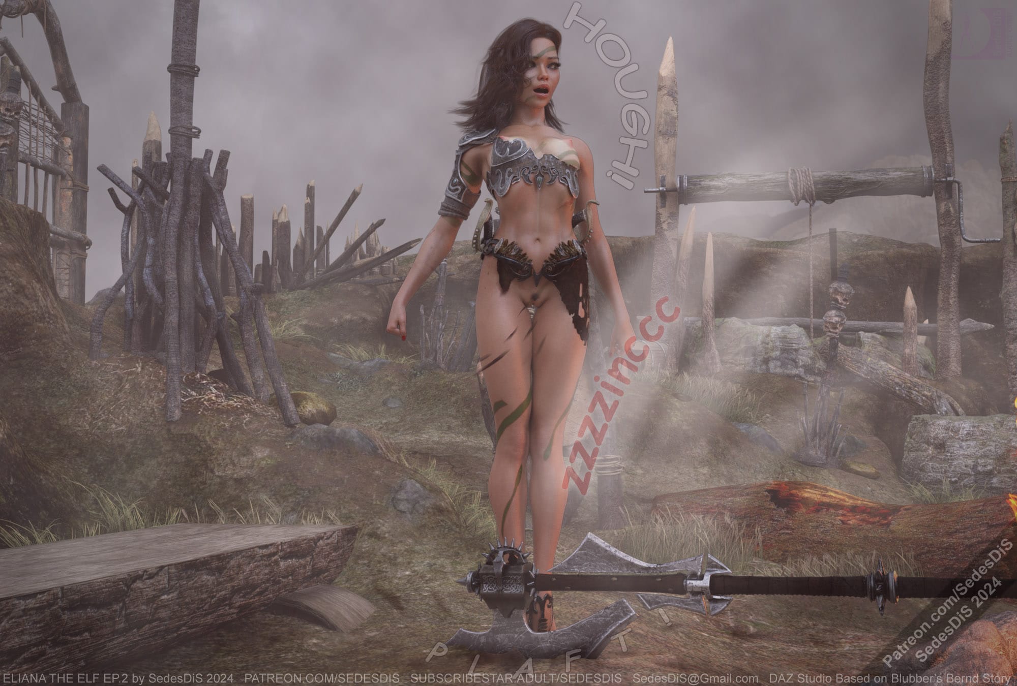 Eliana The Elf [SedesDiS] Chapter 2 - Page 29