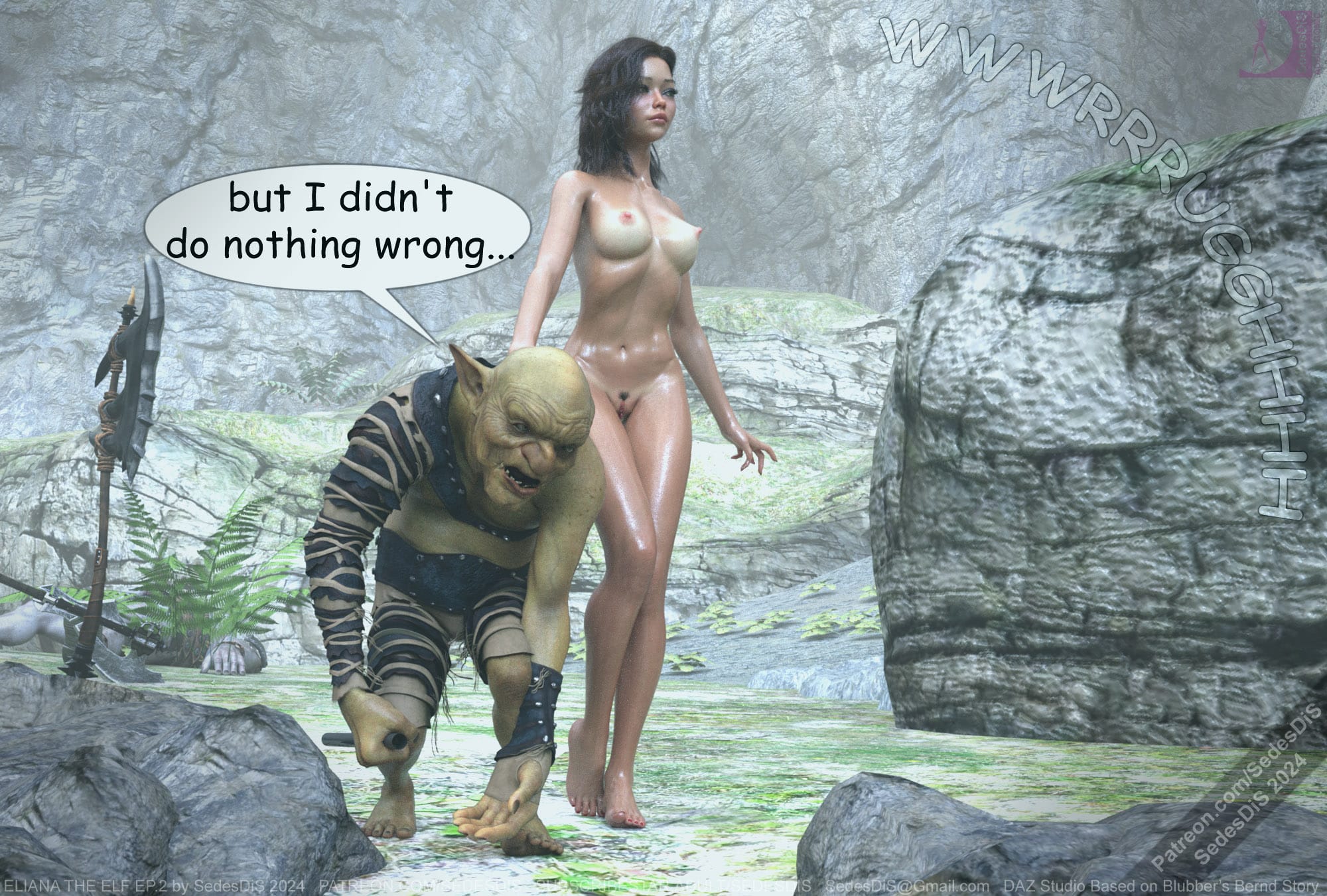 Eliana The Elf [SedesDiS] Chapter 2 - Page 291