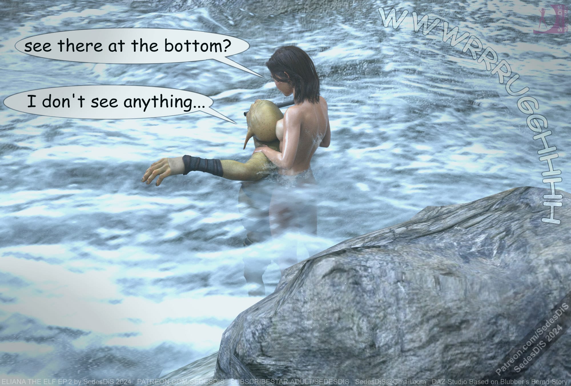 Eliana The Elf [SedesDiS] Chapter 2 - Page 292