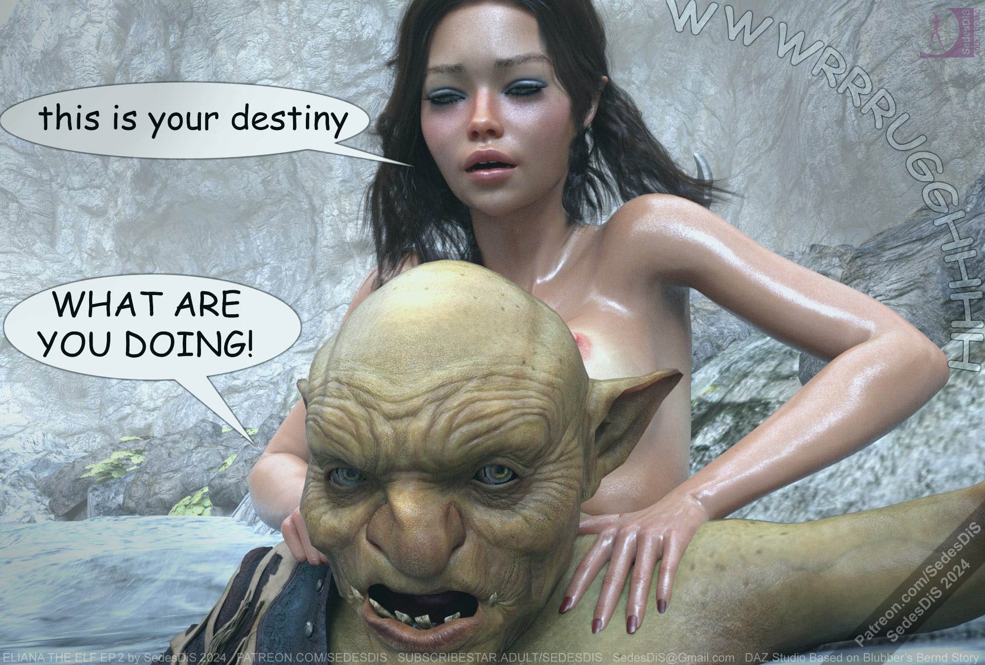 Eliana The Elf [SedesDiS] Chapter 2 - Page 293