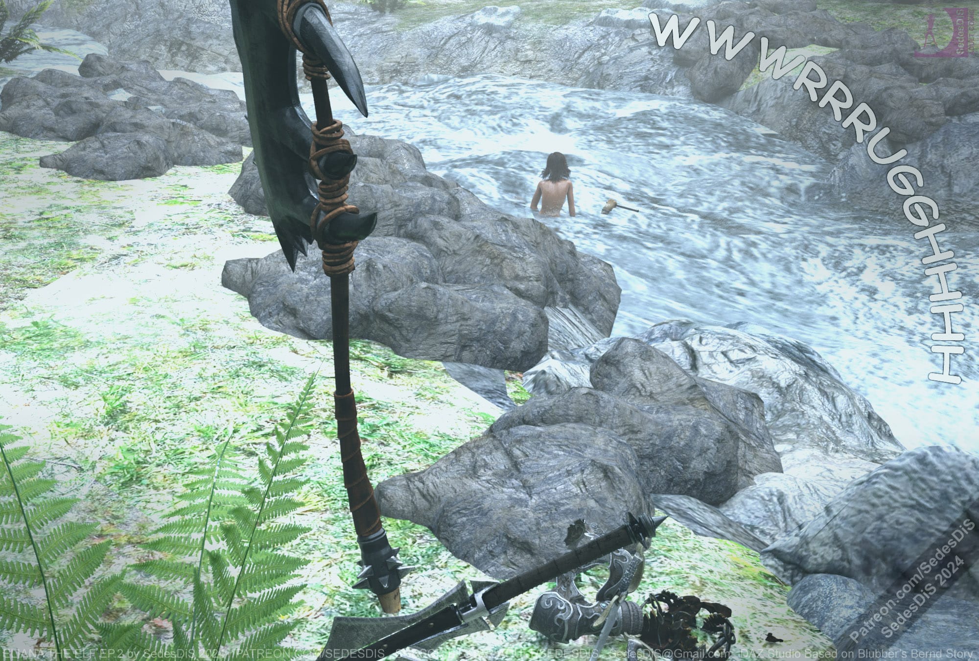 Eliana The Elf [SedesDiS] Chapter 2 - Page 295