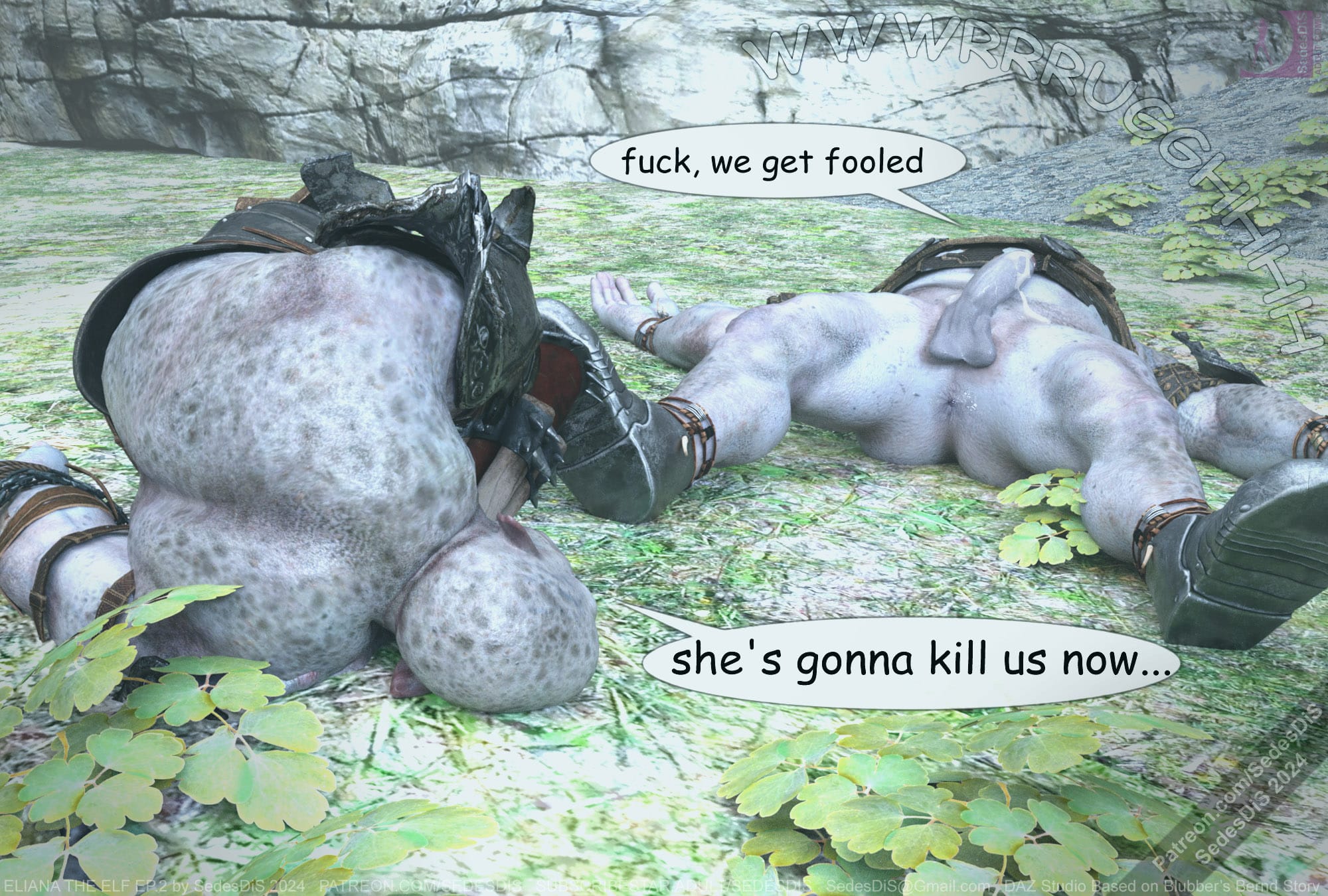 Eliana The Elf [SedesDiS] Chapter 2 - Page 296