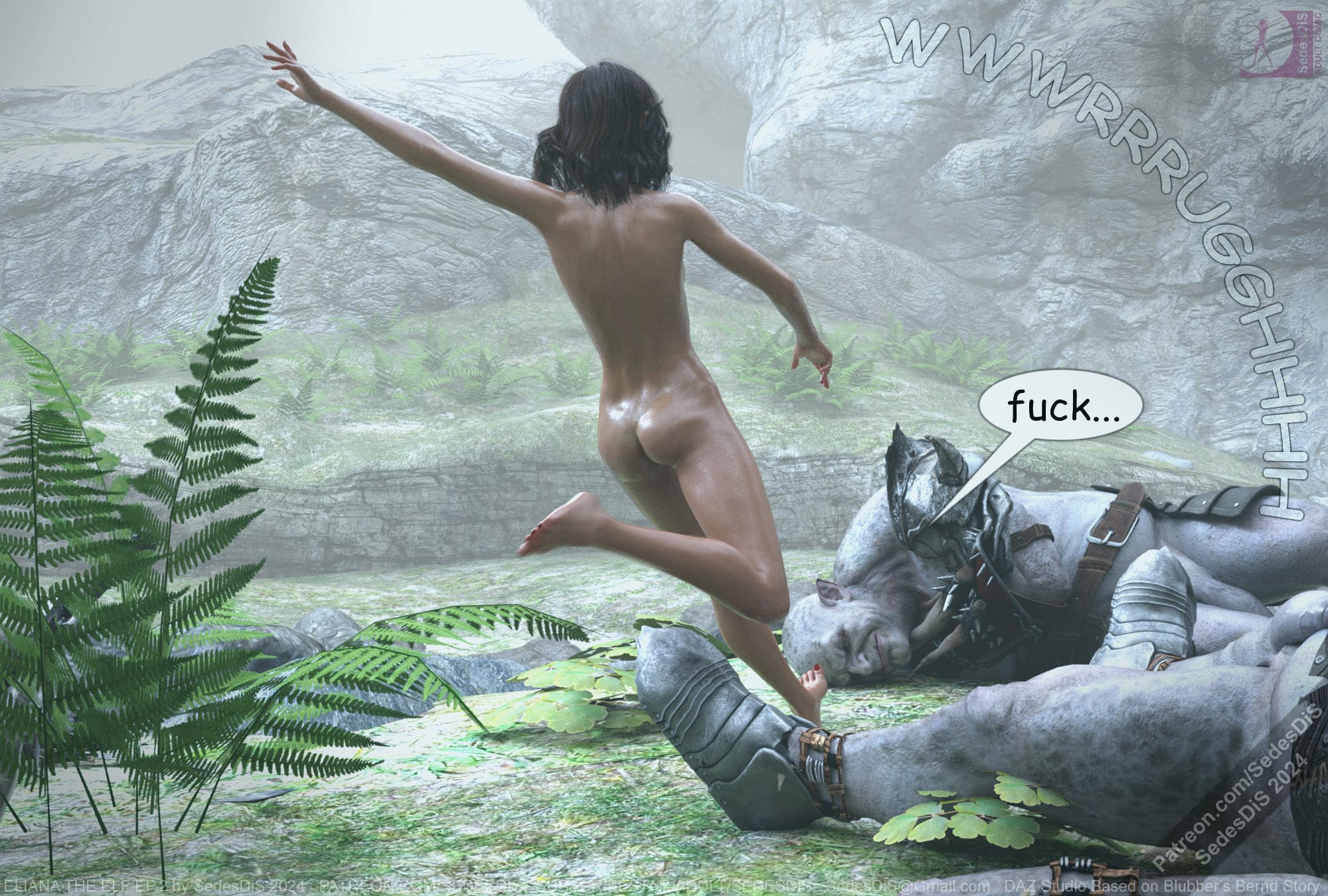 Eliana The Elf [SedesDiS] Chapter 2 - Page 299