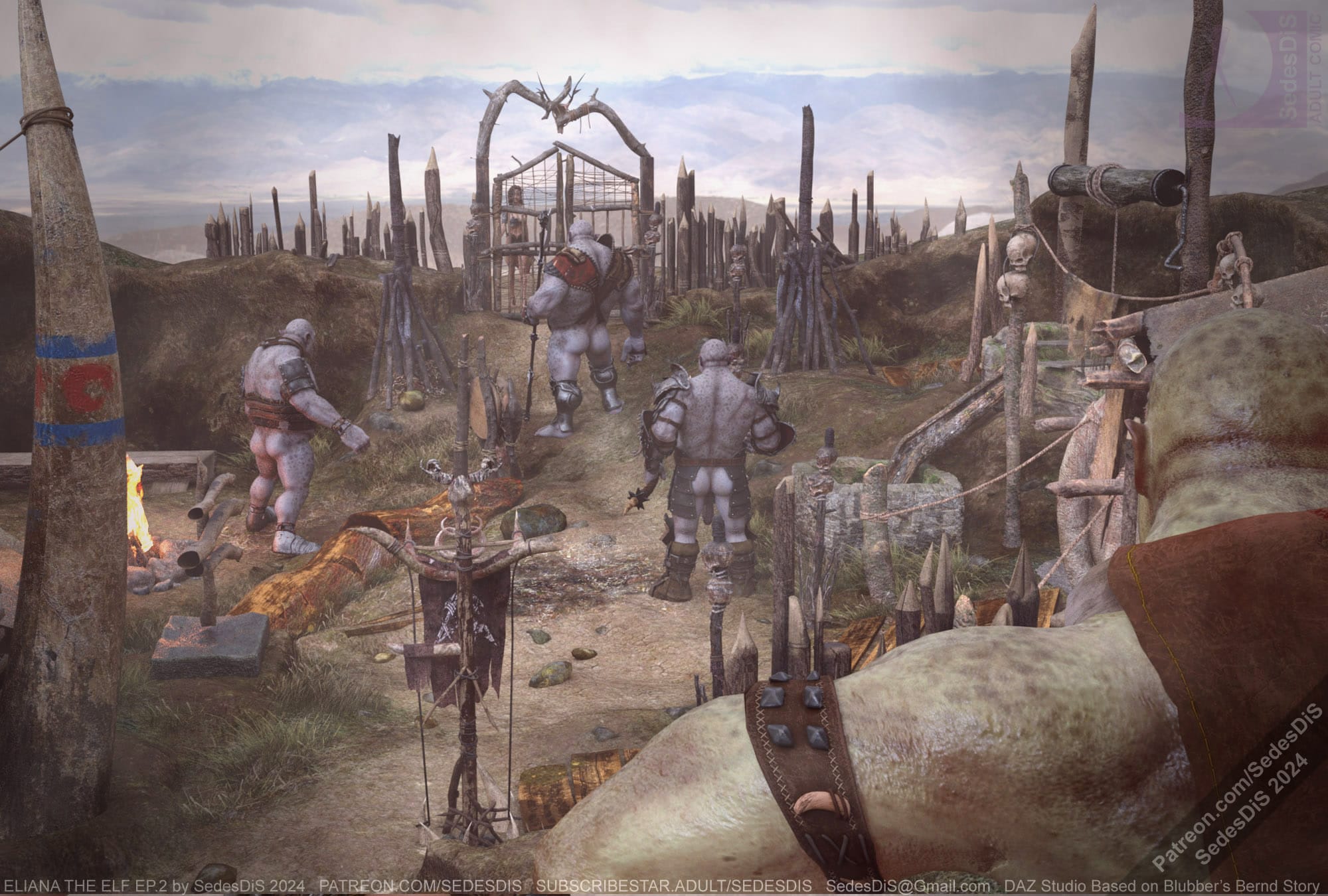 Eliana The Elf [SedesDiS] Chapter 2 - Page 3