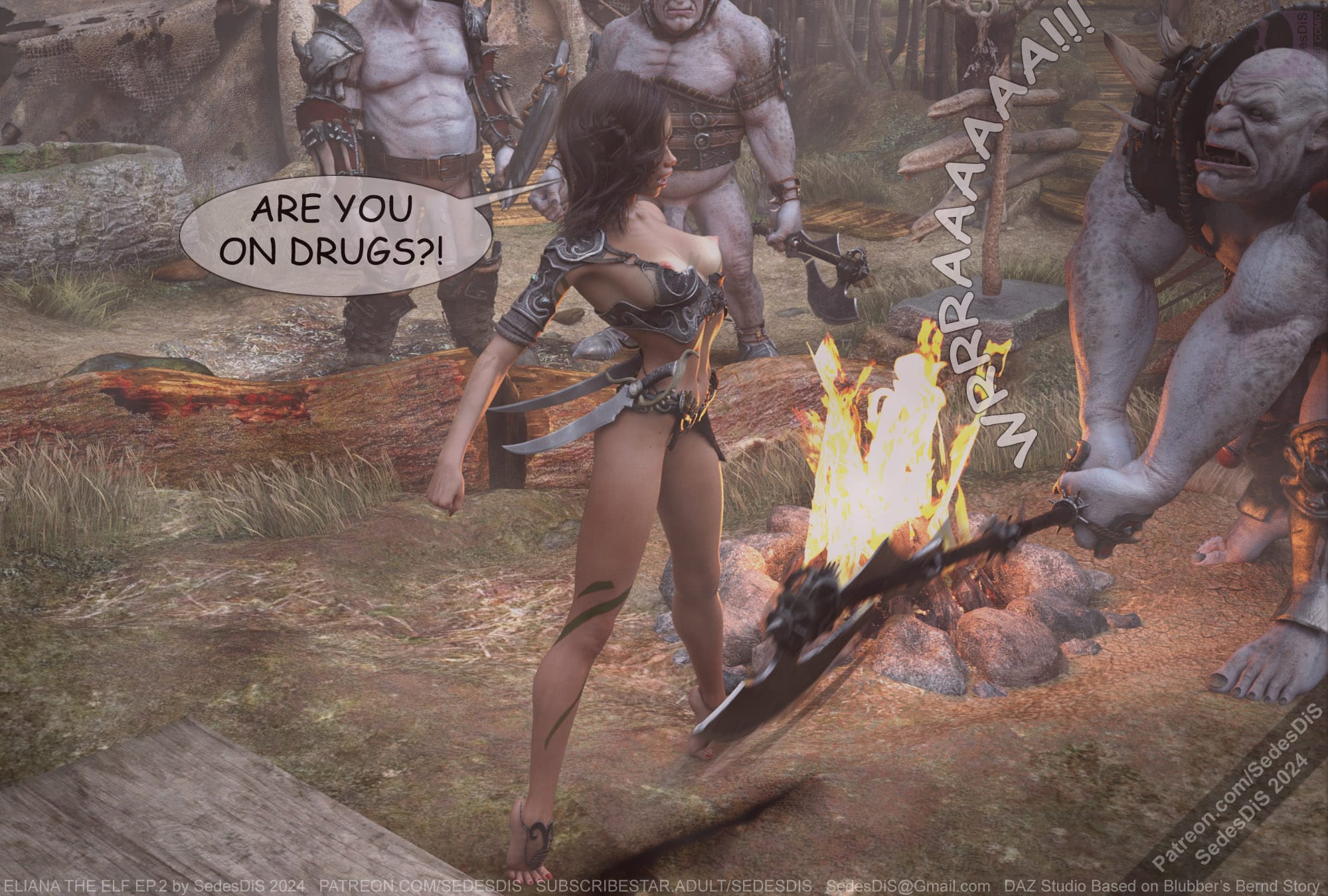 Eliana The Elf [SedesDiS] Chapter 2 - Page 30