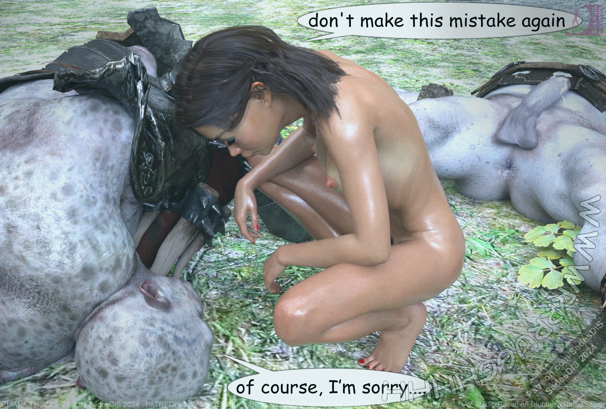 Eliana The Elf [SedesDiS] Chapter 2 - Page 303