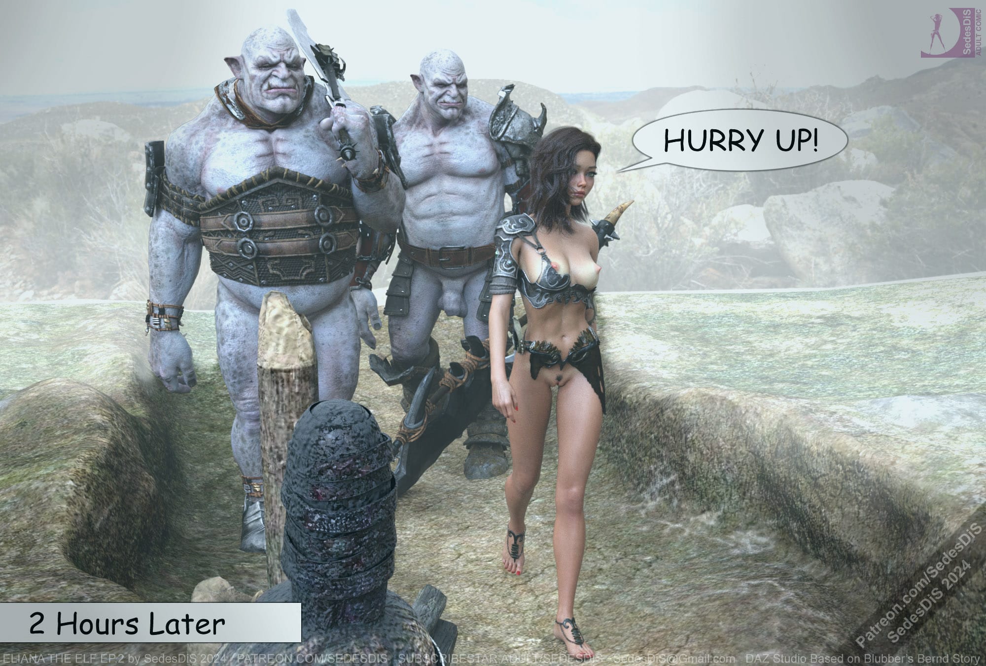 Eliana The Elf [SedesDiS] Chapter 2 - Page 306