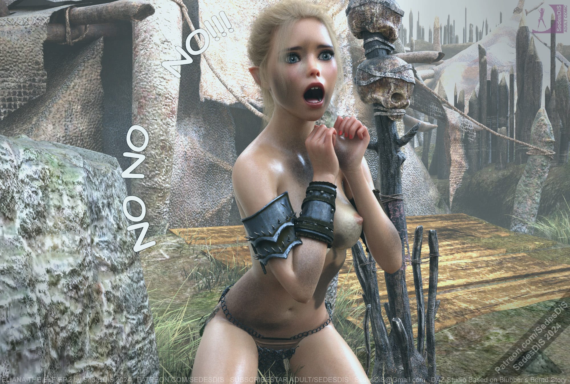 Eliana The Elf [SedesDiS] Chapter 2 - Page 308