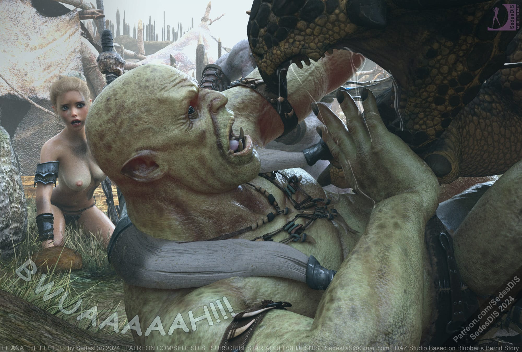 Eliana The Elf [SedesDiS] Chapter 2 - Page 309