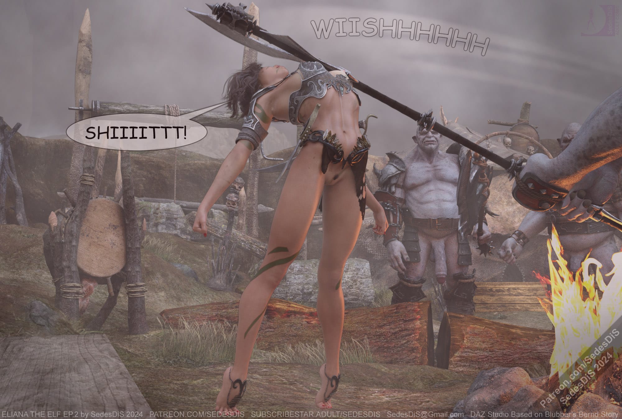 Eliana The Elf [SedesDiS] Chapter 2 - Page 31