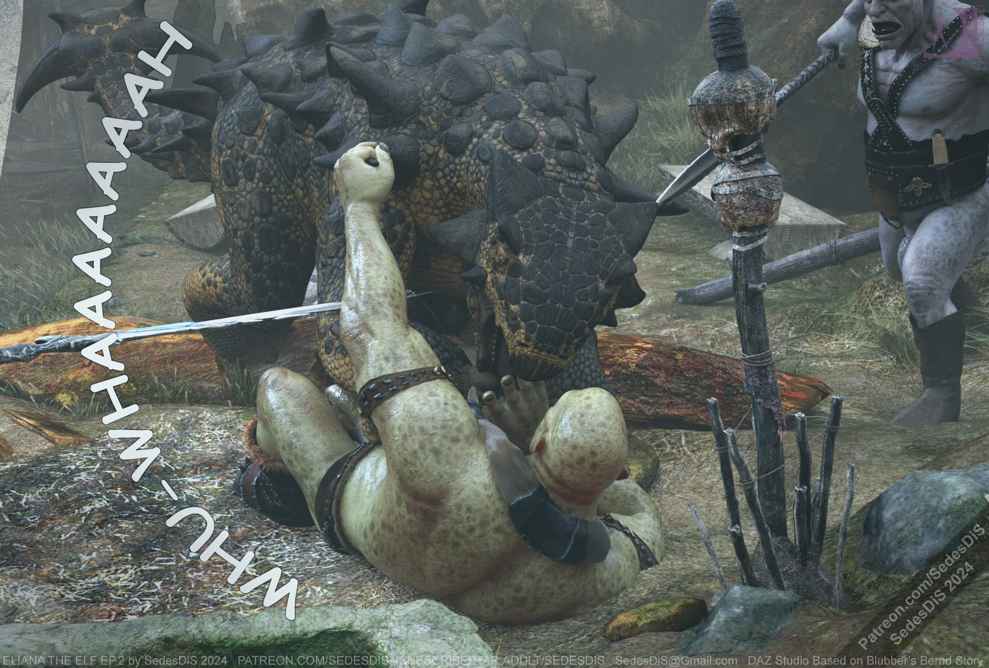 Eliana The Elf [SedesDiS] Chapter 2 - Page 310