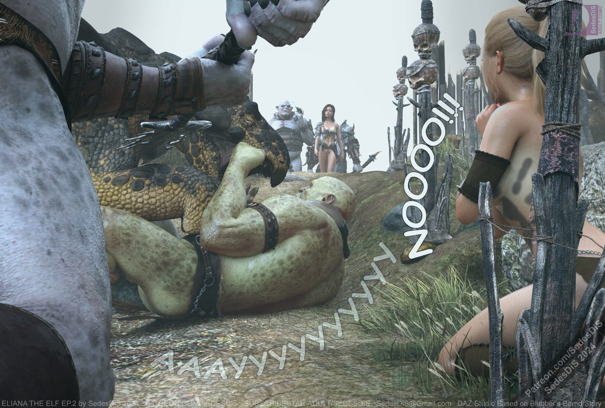 Eliana The Elf [SedesDiS] Chapter 2 - Page 311