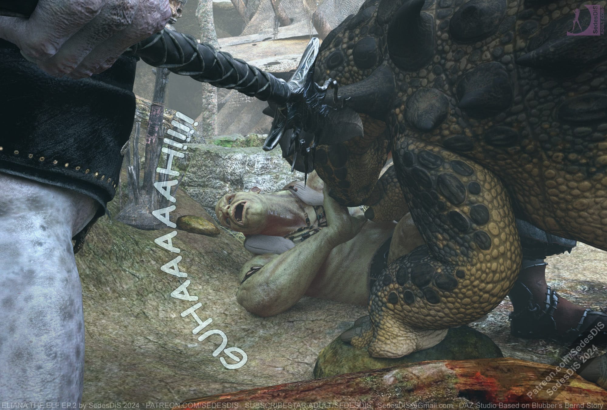 Eliana The Elf [SedesDiS] Chapter 2 - Page 312