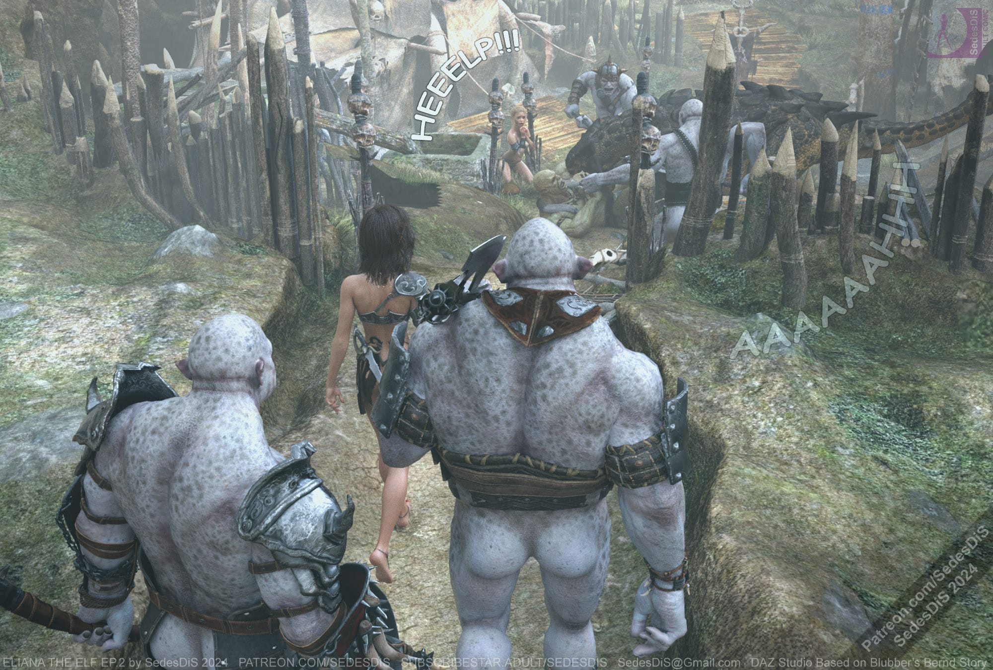 Eliana The Elf [SedesDiS] Chapter 2 - Page 313