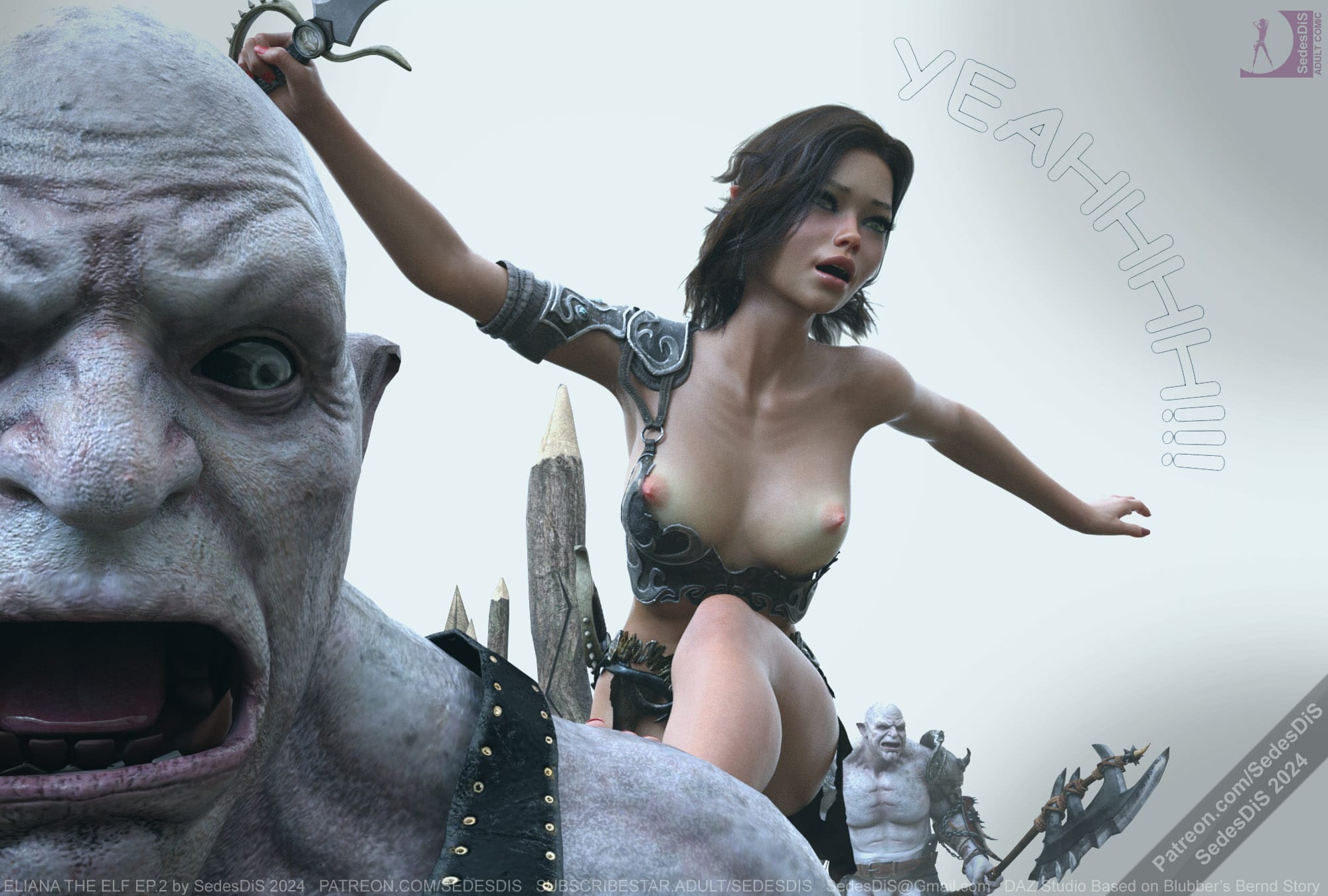 Eliana The Elf [SedesDiS] Chapter 2 - Page 316