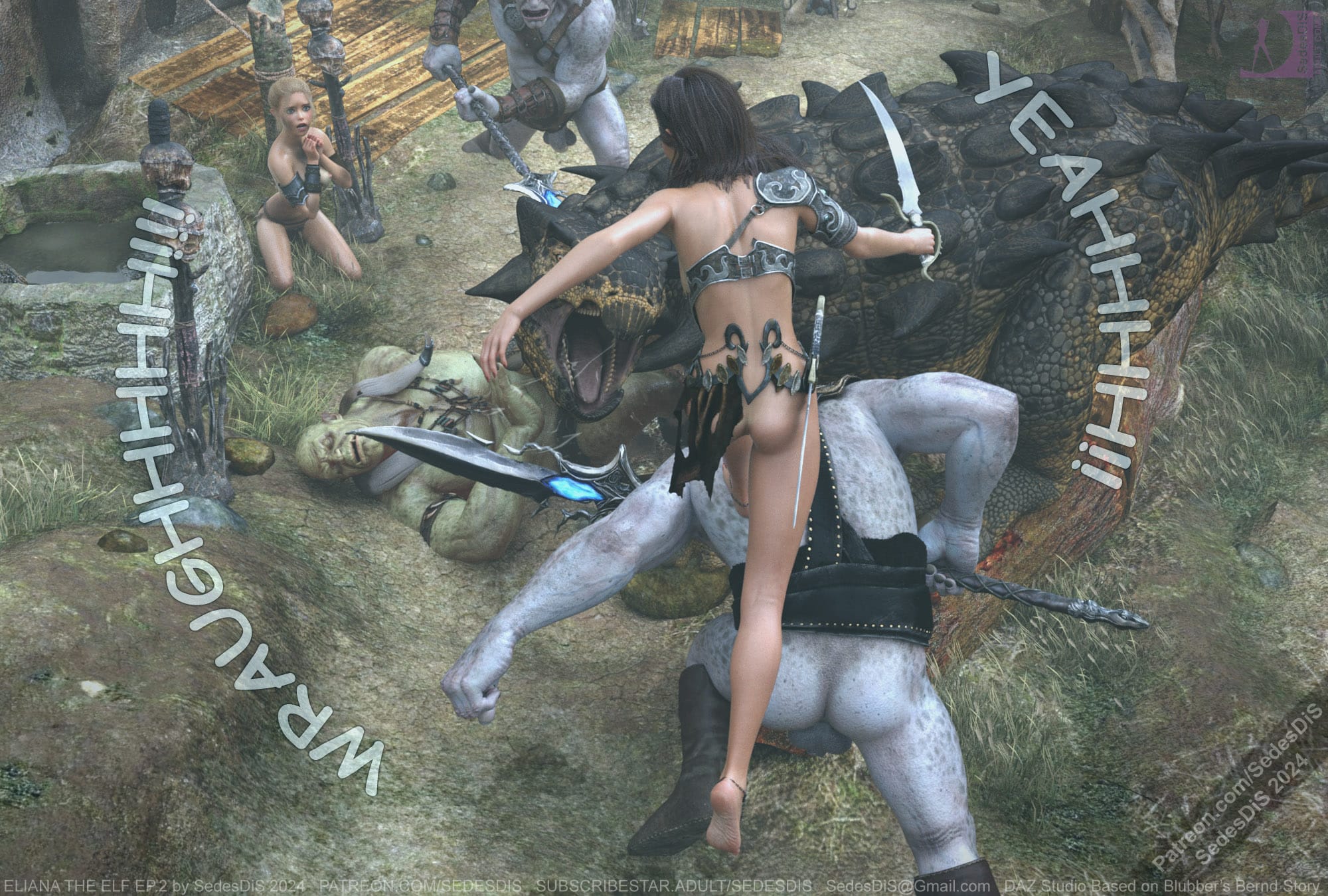 Eliana The Elf [SedesDiS] Chapter 2 - Page 317