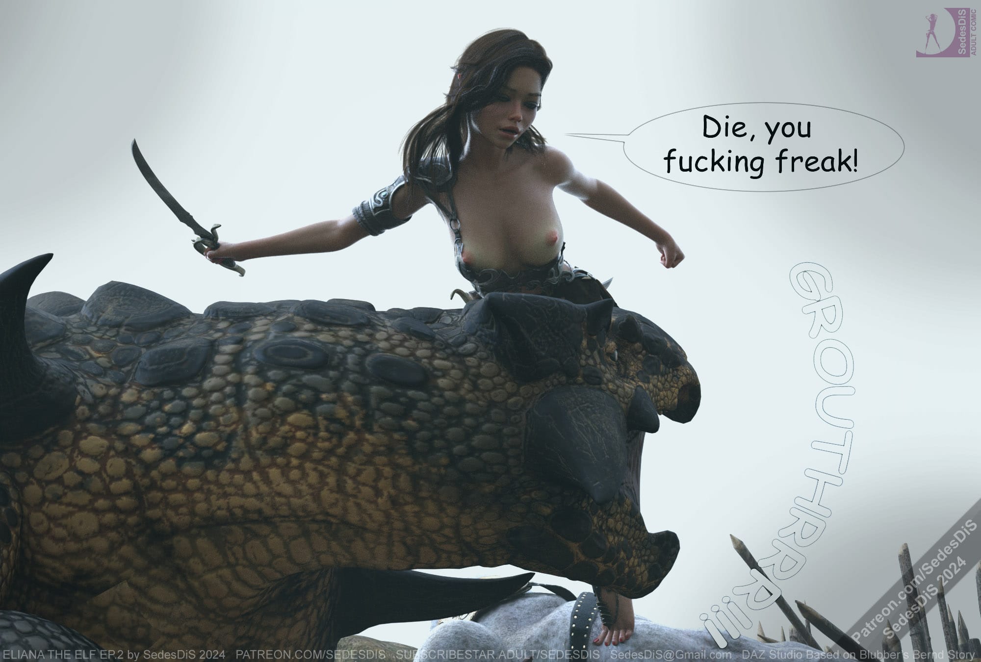 Eliana The Elf [SedesDiS] Chapter 2 - Page 318