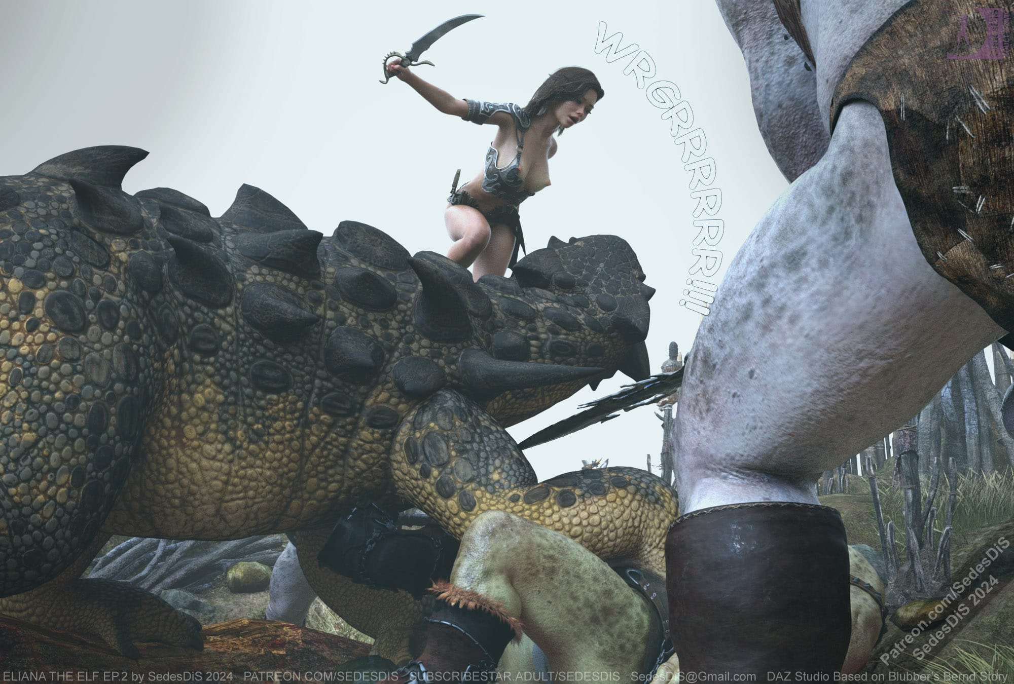 Eliana The Elf [SedesDiS] Chapter 2 - Page 319