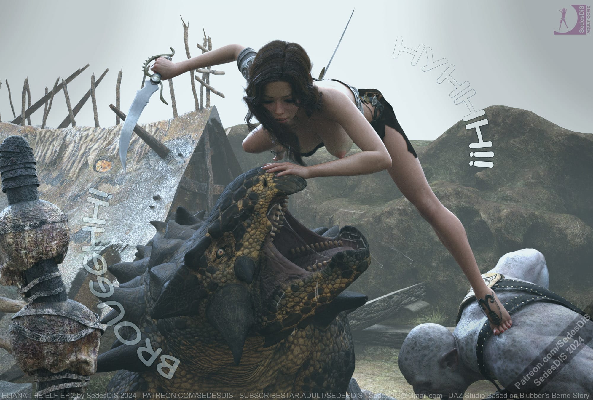 Eliana The Elf [SedesDiS] Chapter 2 - Page 320