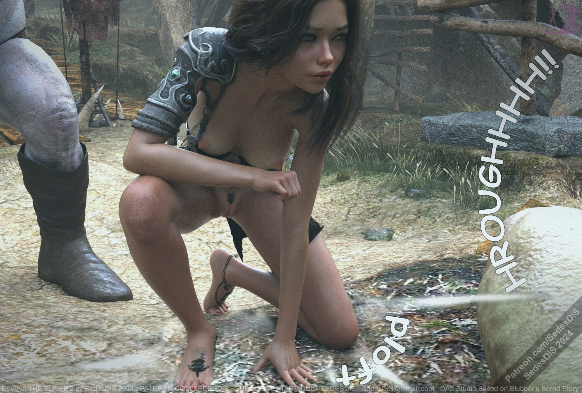 Eliana The Elf [SedesDiS] Chapter 2 - Page 324