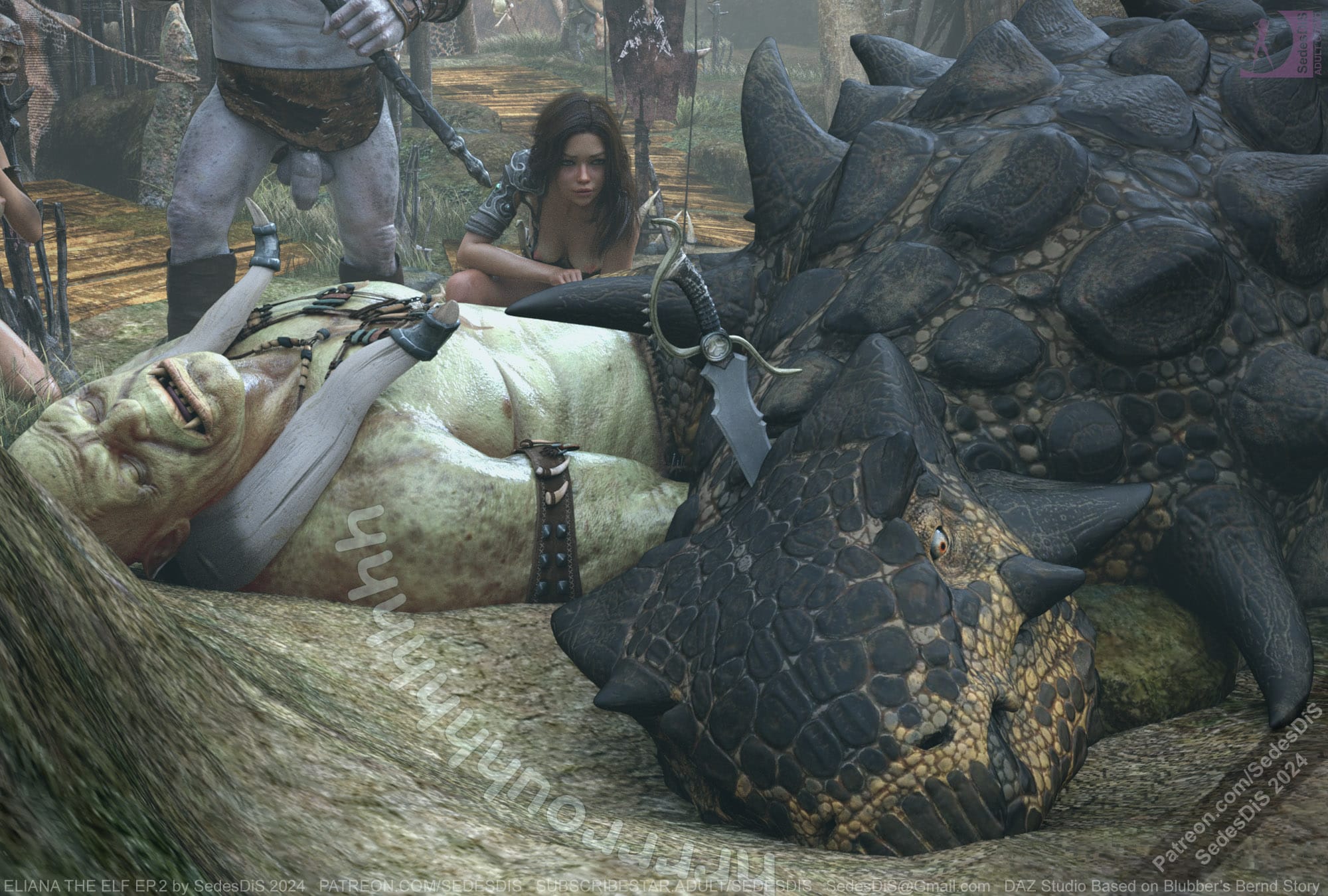 Eliana The Elf [SedesDiS] Chapter 2 - Page 325