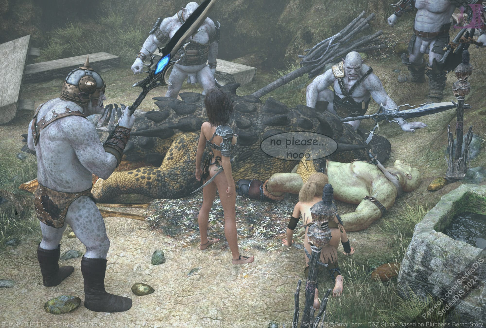 Eliana The Elf [SedesDiS] Chapter 2 - Page 326