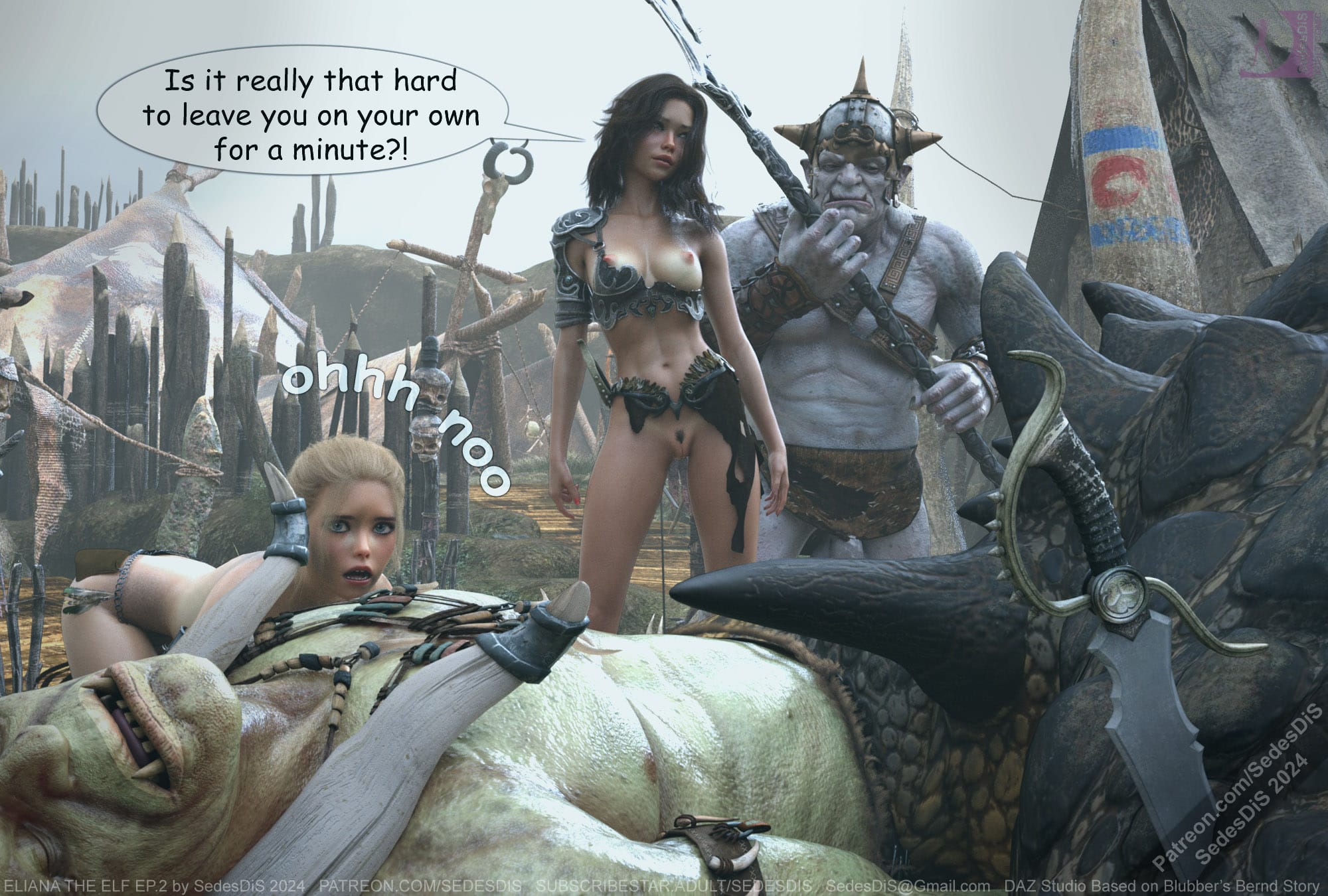 Eliana The Elf [SedesDiS] Chapter 2 - Page 327