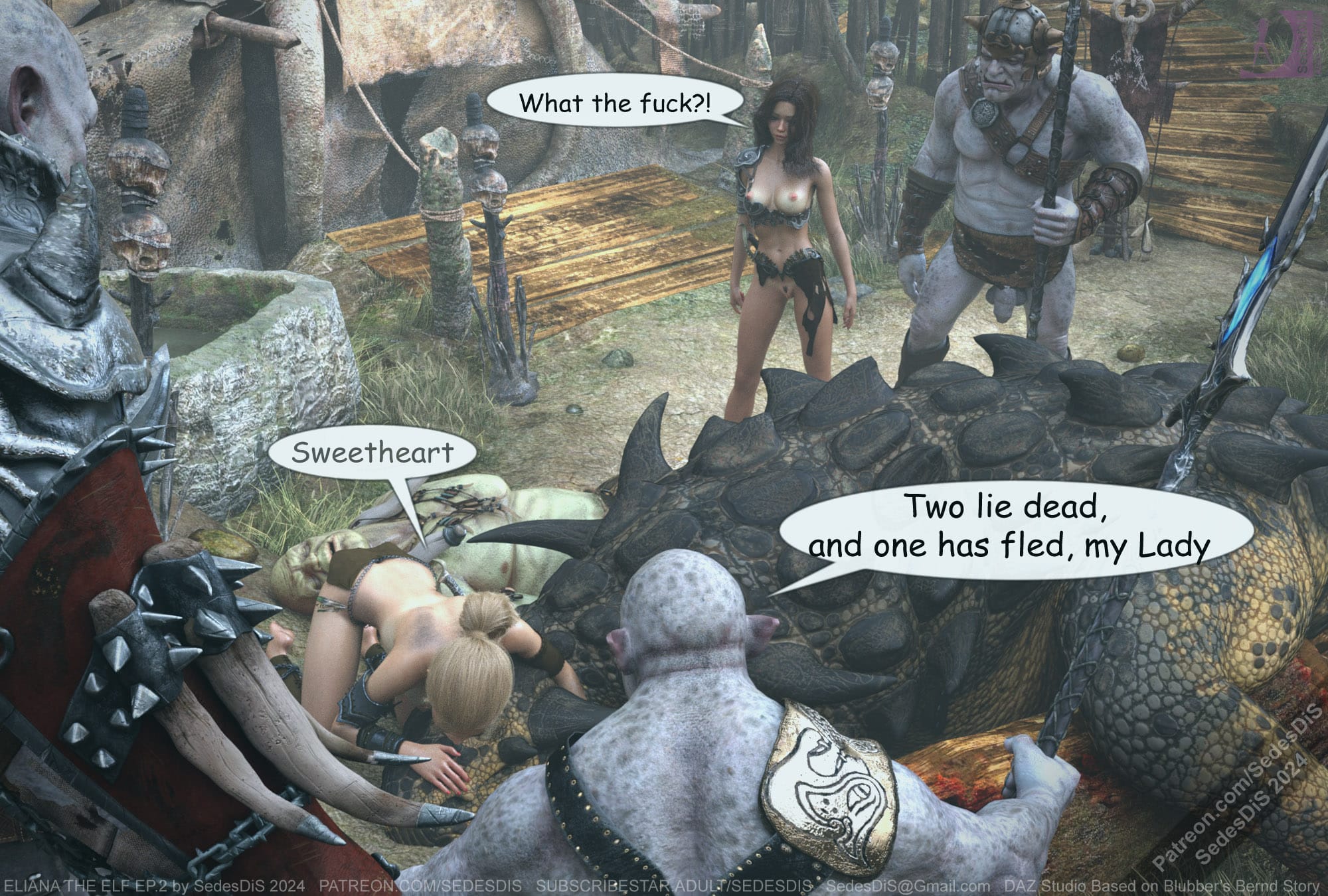 Eliana The Elf [SedesDiS] Chapter 2 - Page 329