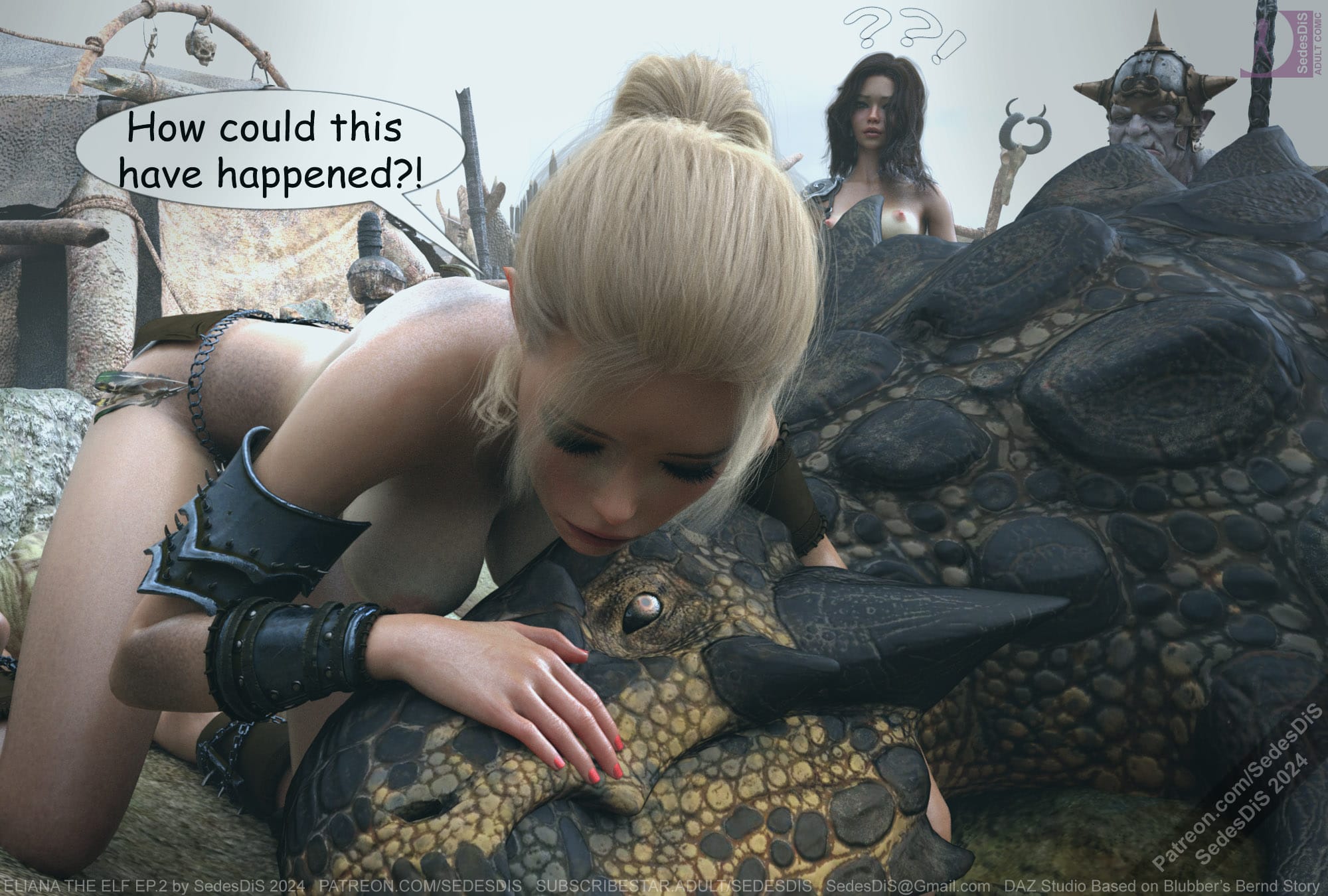 Eliana The Elf [SedesDiS] Chapter 2 - Page 330