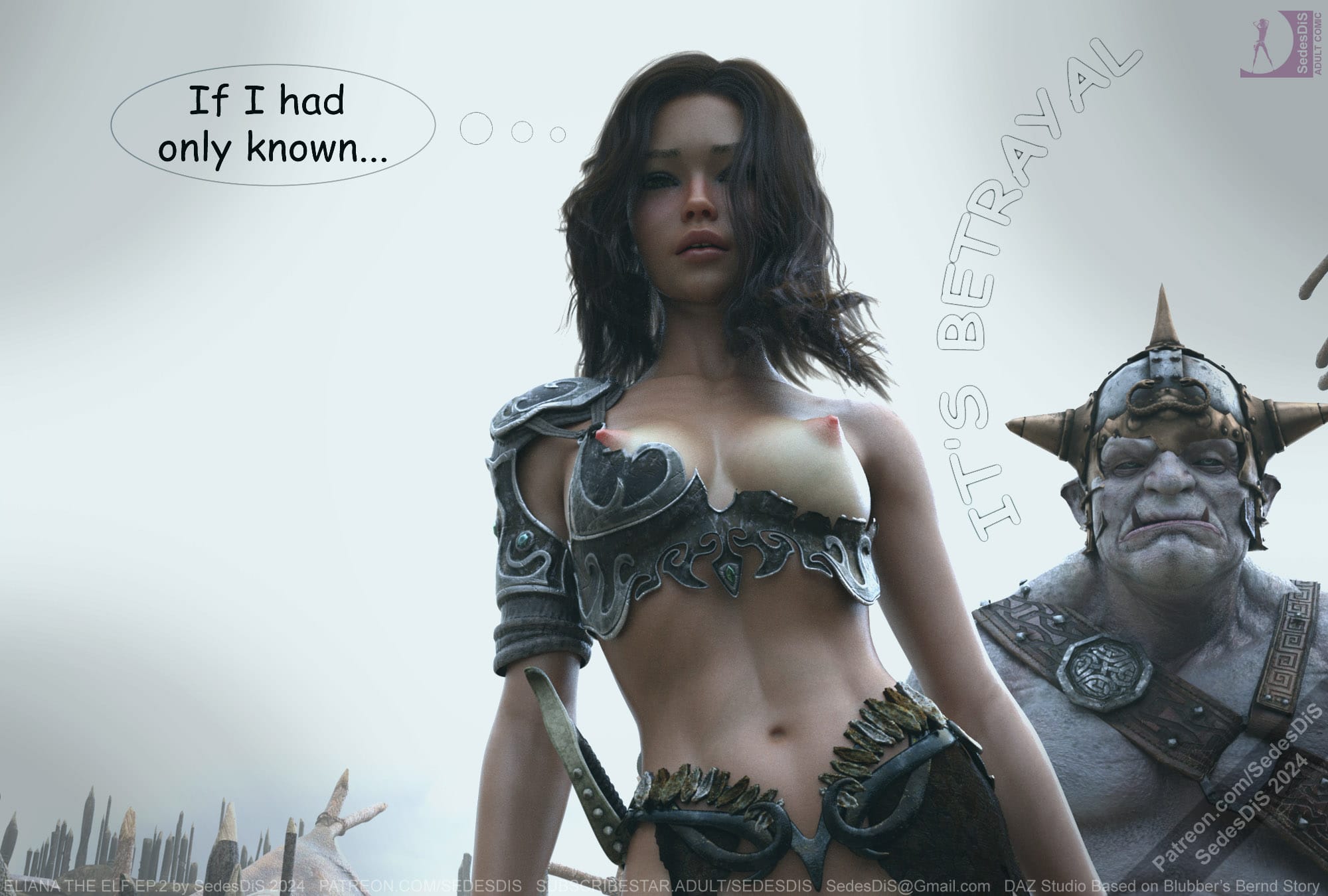 Eliana The Elf [SedesDiS] Chapter 2 - Page 331