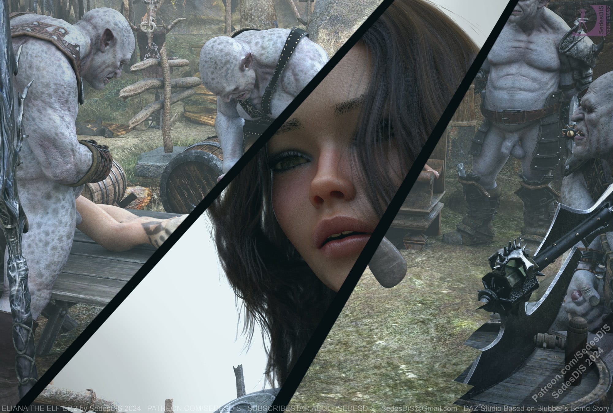 Eliana The Elf [SedesDiS] Chapter 2 - Page 333