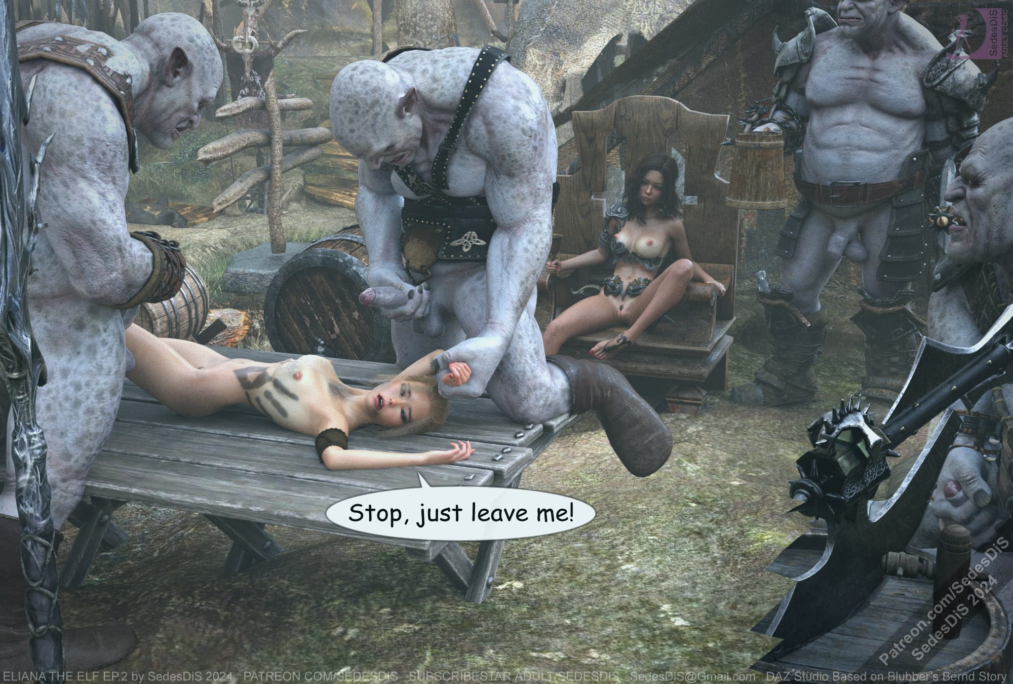 Eliana The Elf [SedesDiS] Chapter 2 - Page 334