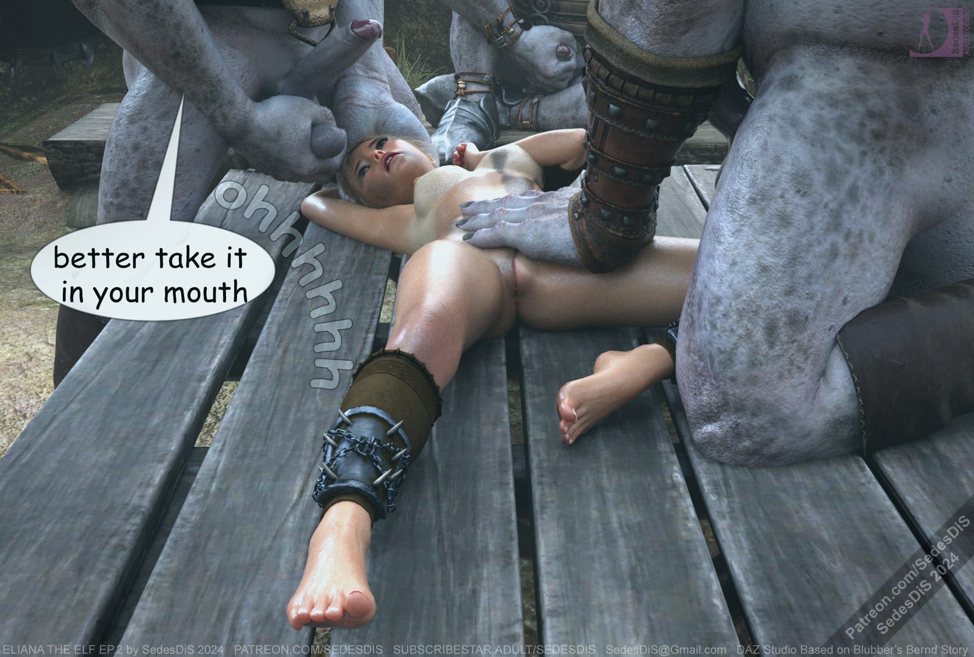 Eliana The Elf [SedesDiS] Chapter 2 - Page 339