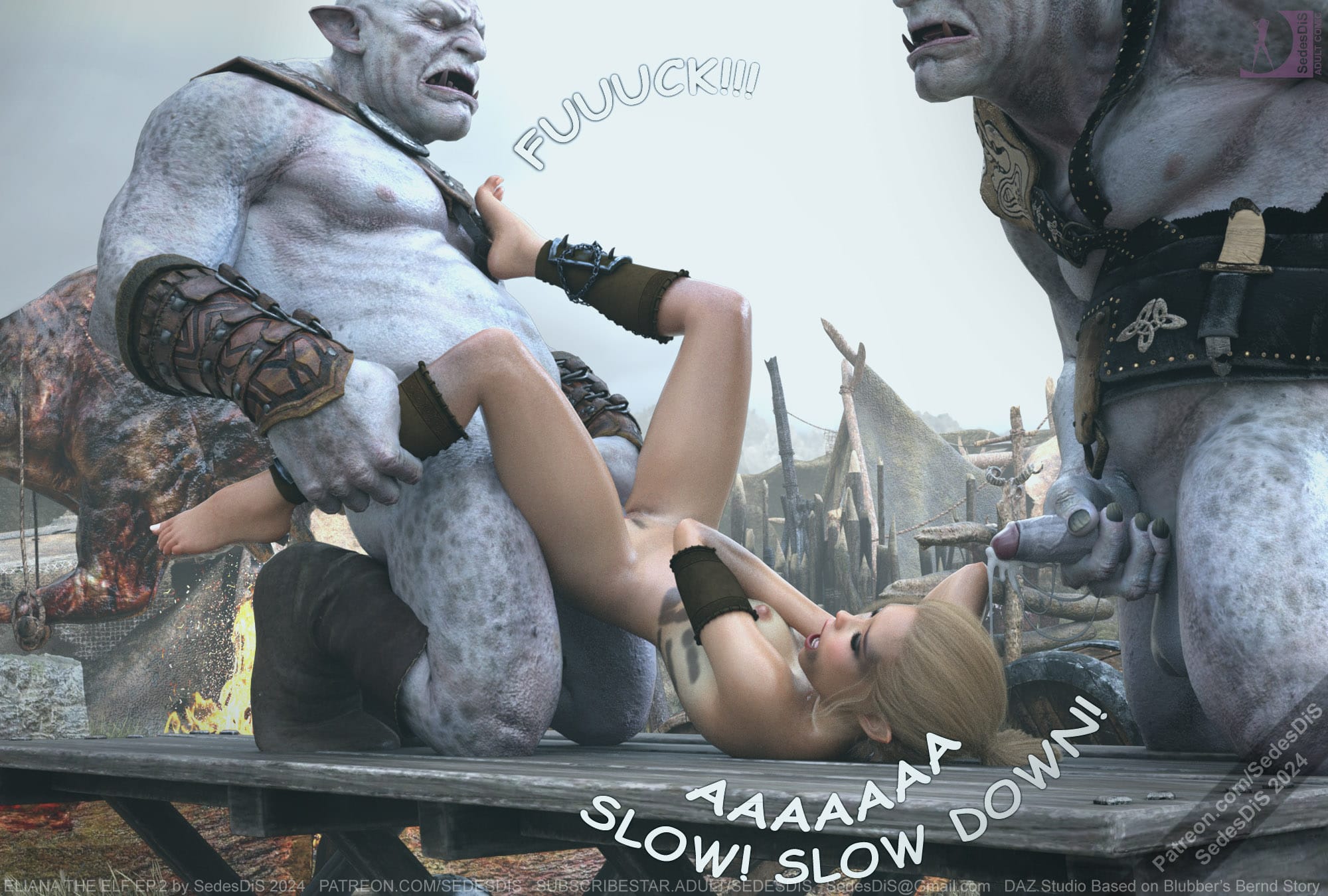 Eliana The Elf [SedesDiS] Chapter 2 - Page 359