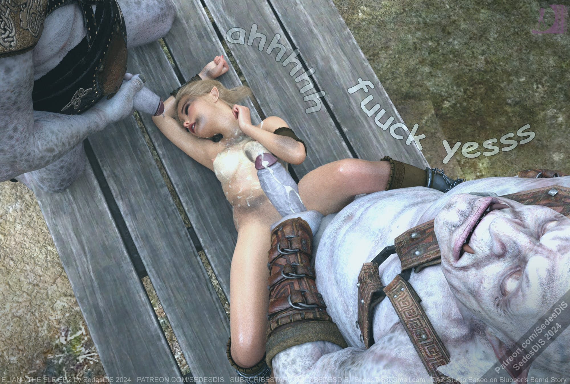 Eliana The Elf [SedesDiS] Chapter 2 - Page 363