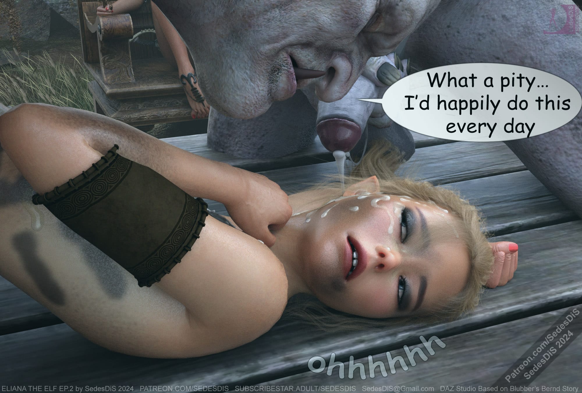 Eliana The Elf [SedesDiS] Chapter 2 - Page 367