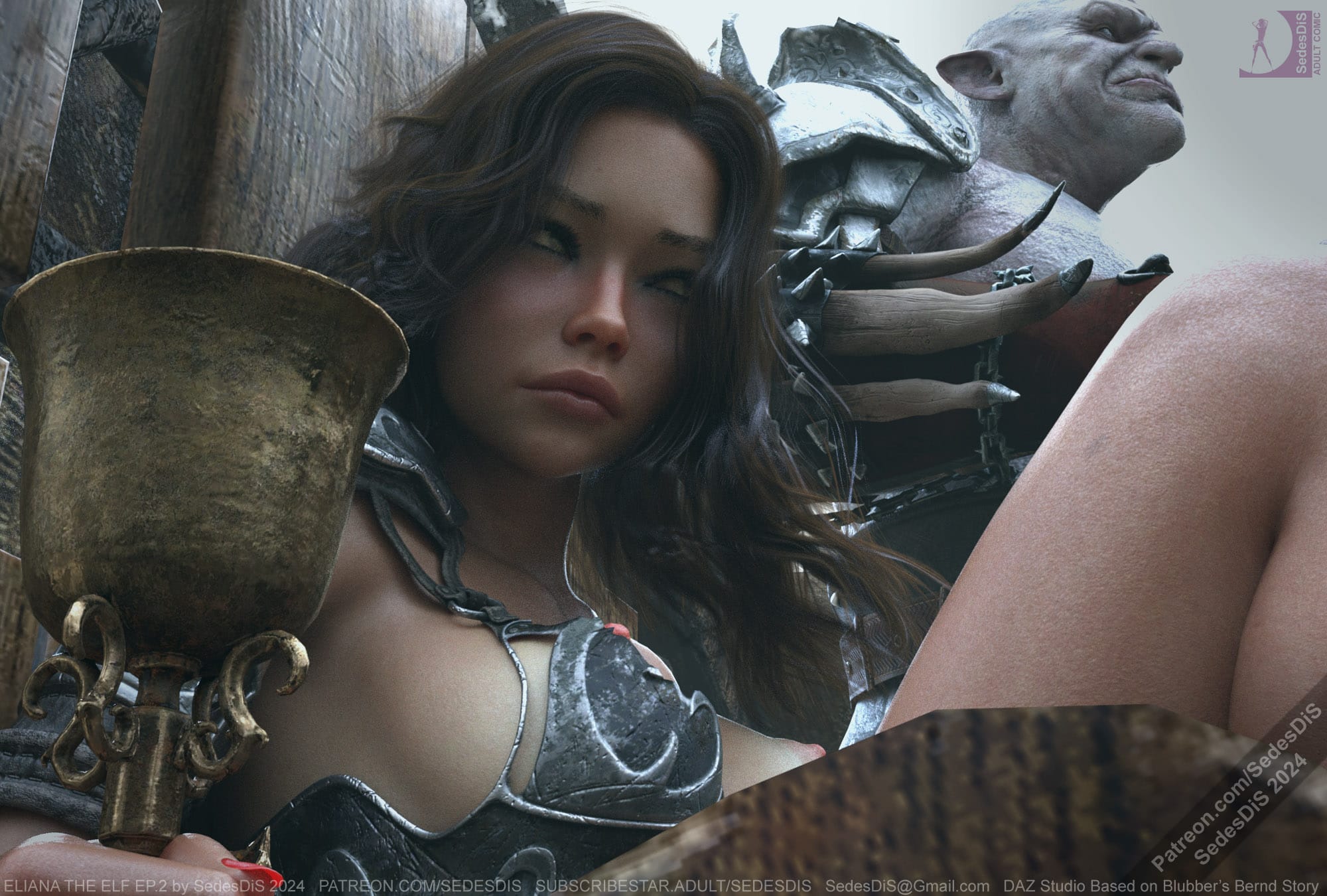 Eliana The Elf [SedesDiS] Chapter 2 - Page 369