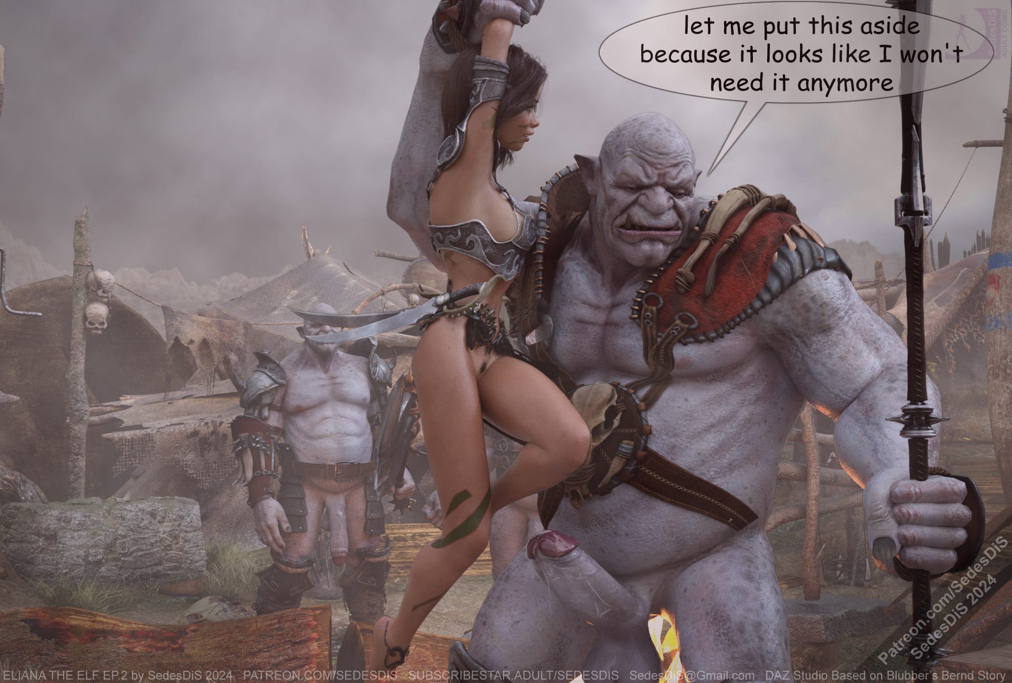 Eliana The Elf [SedesDiS] Chapter 2 - Page 37