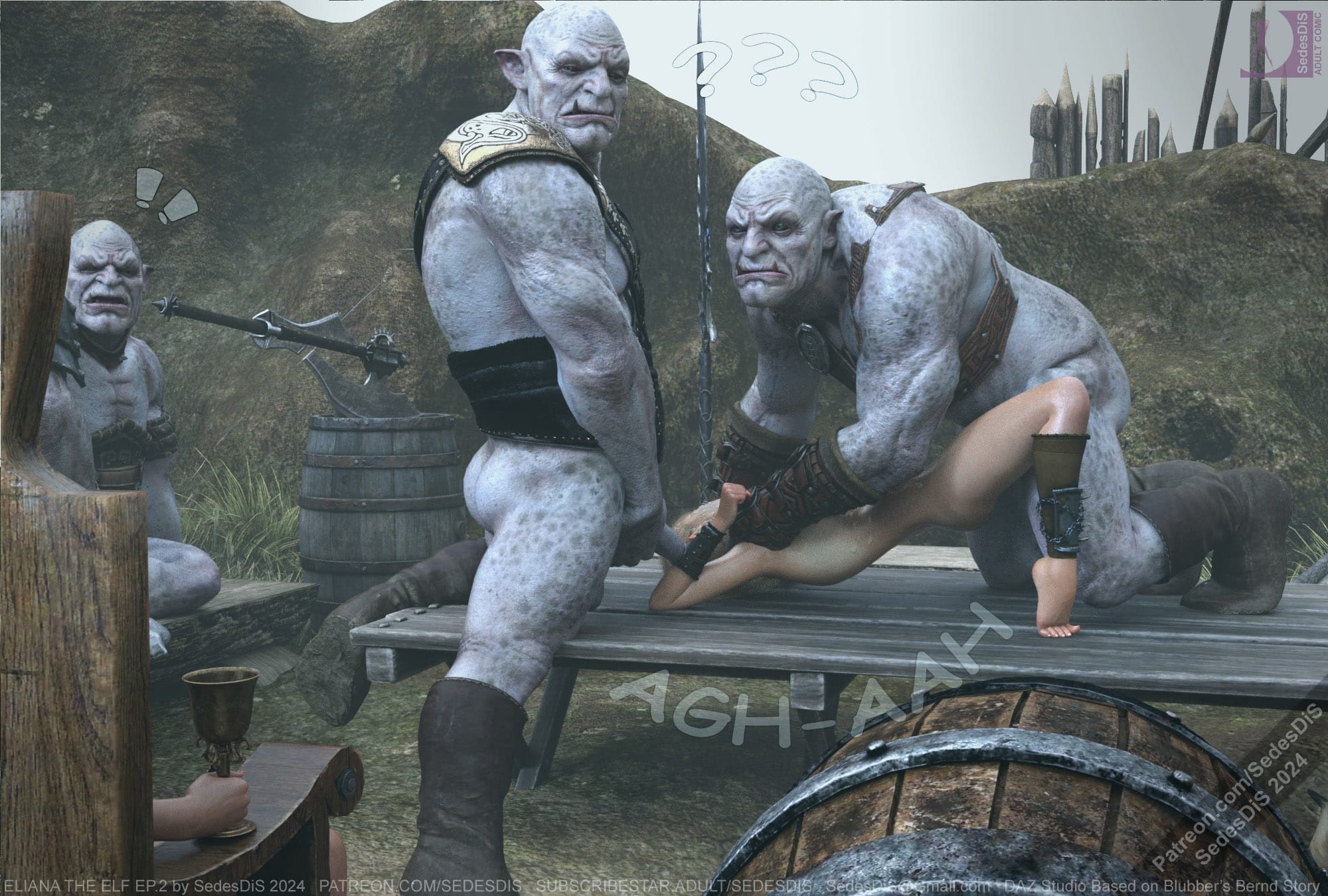 Eliana The Elf [SedesDiS] Chapter 2 - Page 371