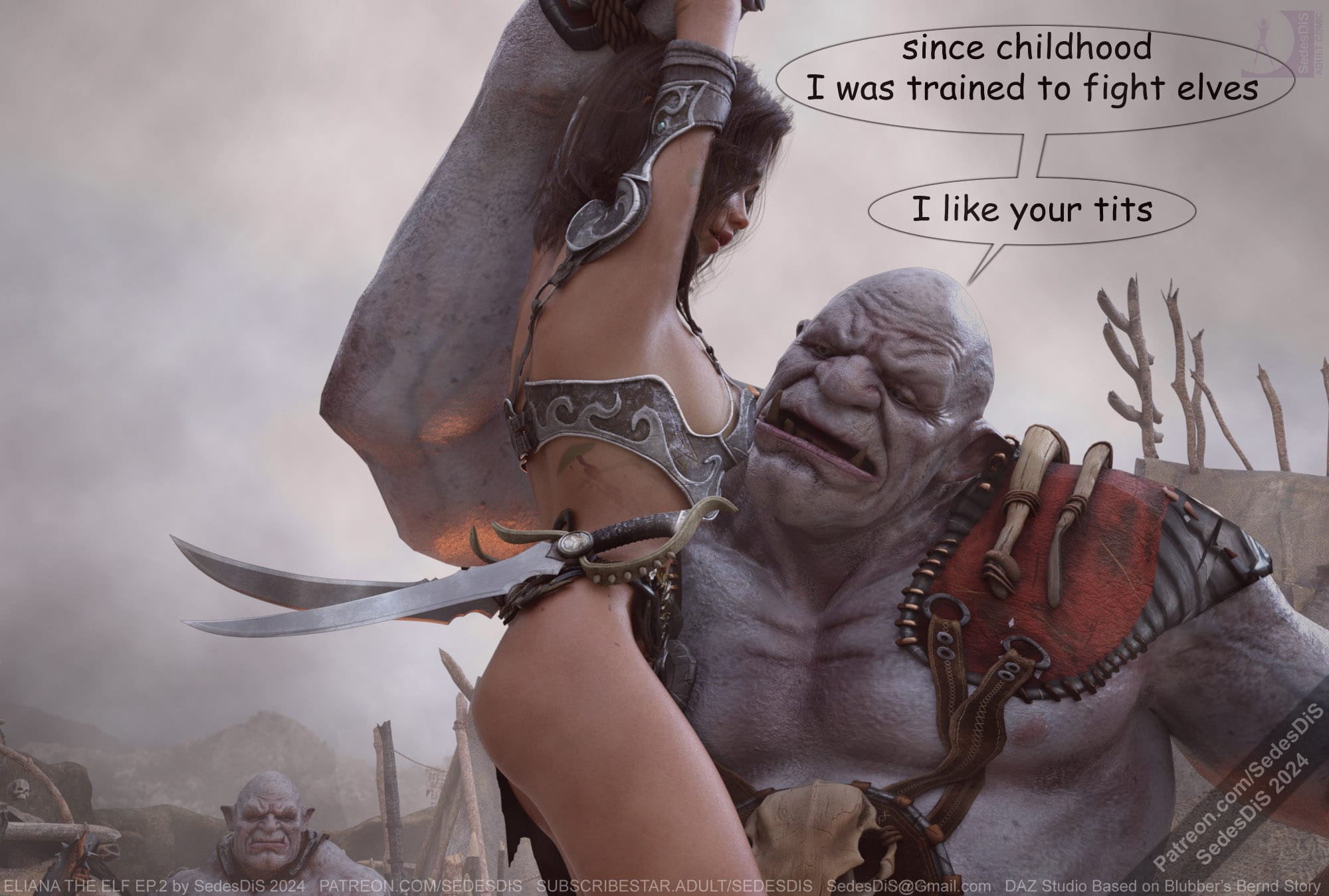 Eliana The Elf [SedesDiS] Chapter 2 - Page 38