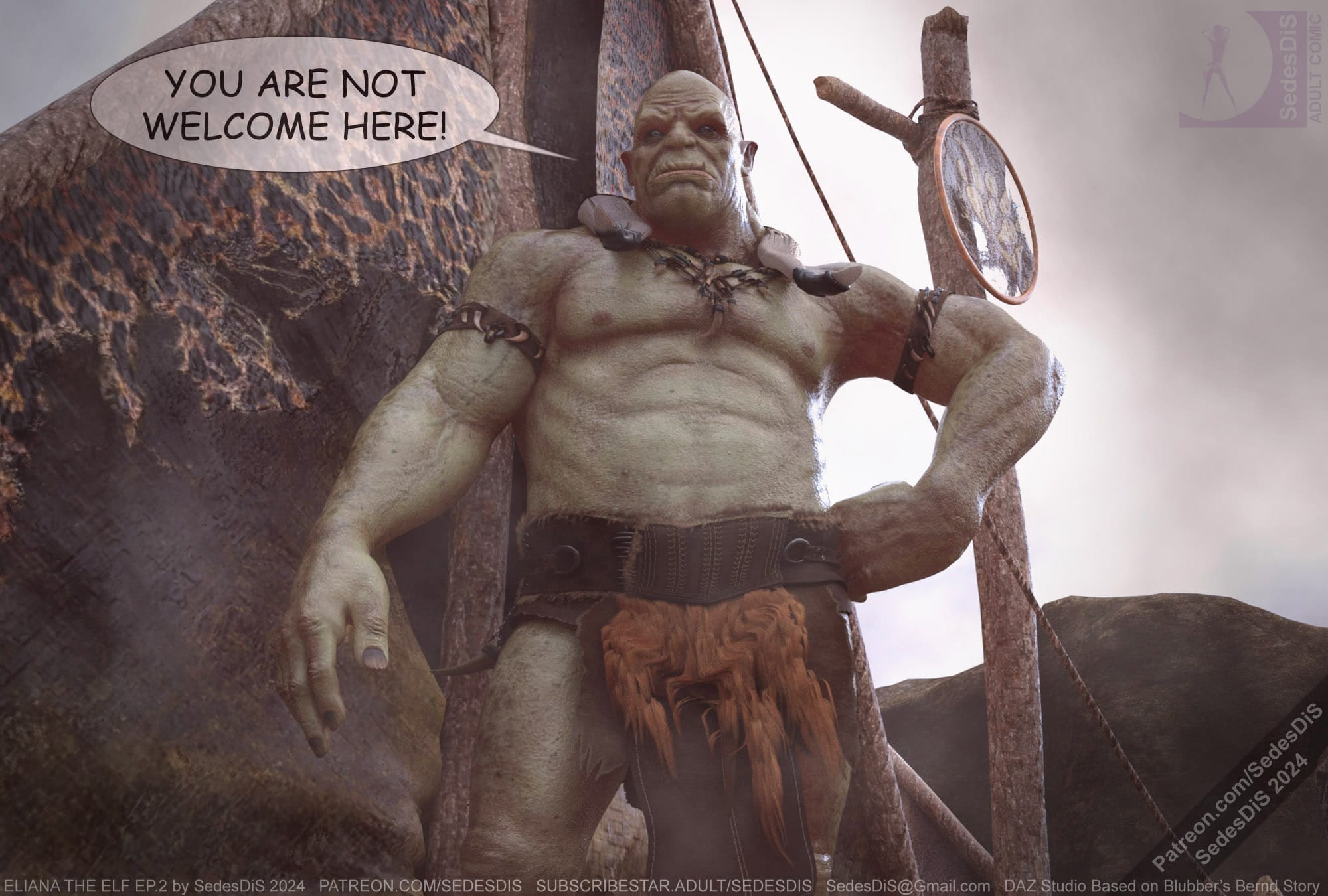 Eliana The Elf [SedesDiS] Chapter 2 - Page 4