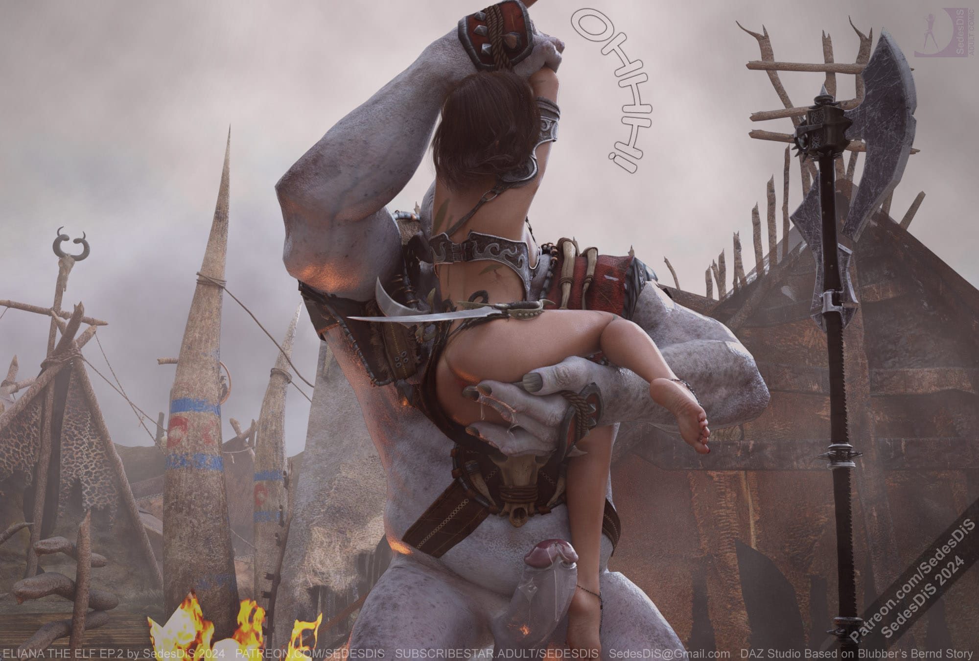 Eliana The Elf [SedesDiS] Chapter 2 - Page 43