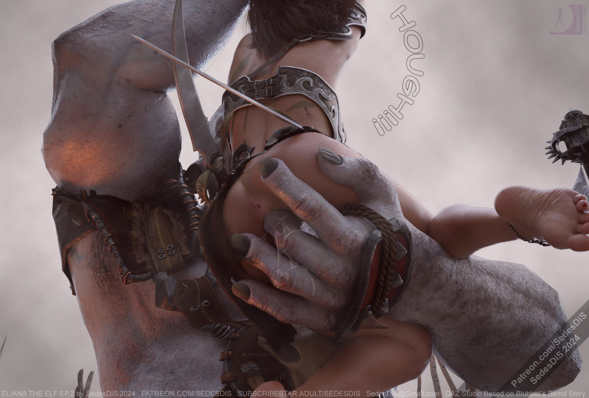 Eliana The Elf [SedesDiS] Chapter 2 - Page 44