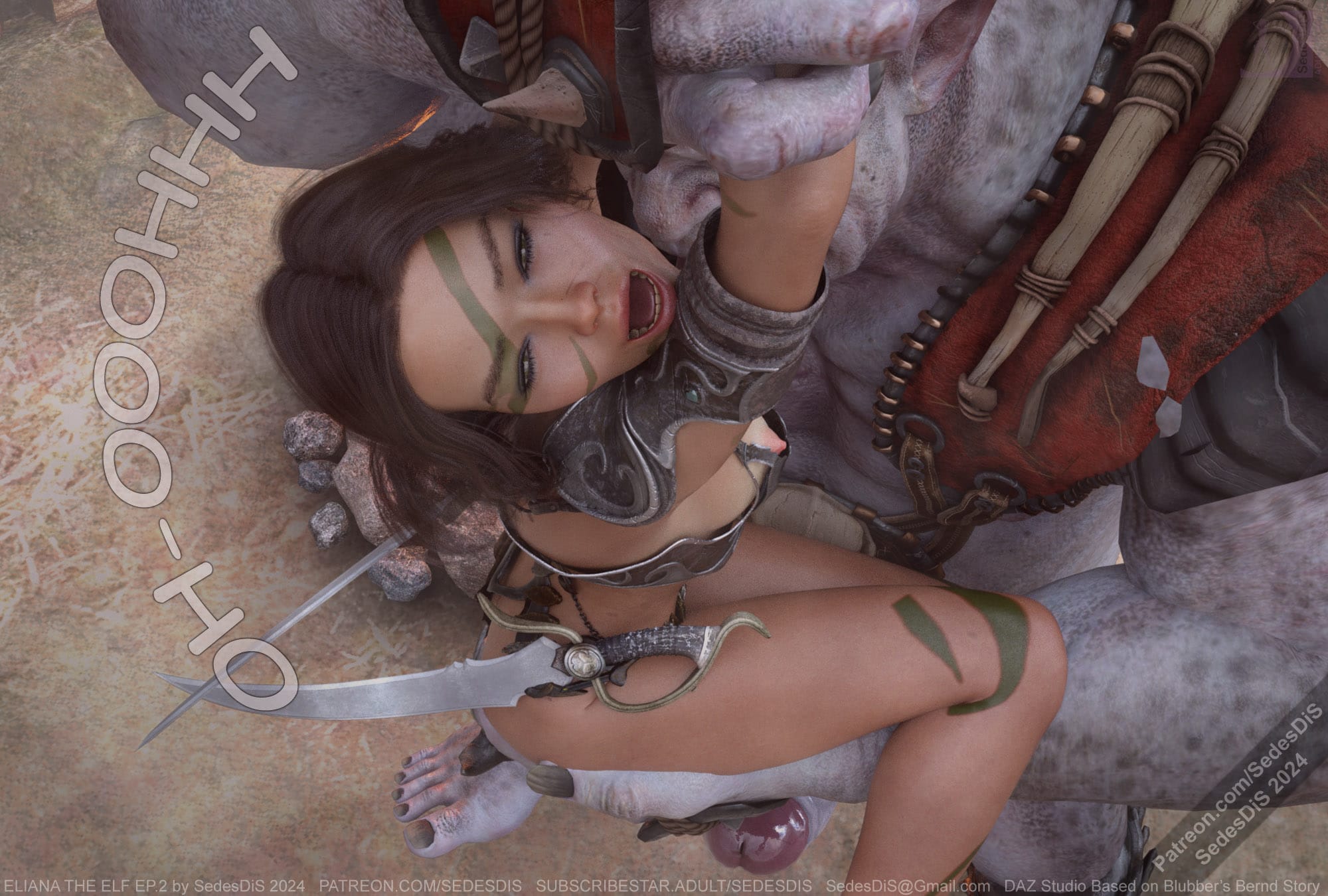 Eliana The Elf [SedesDiS] Chapter 2 - Page 46