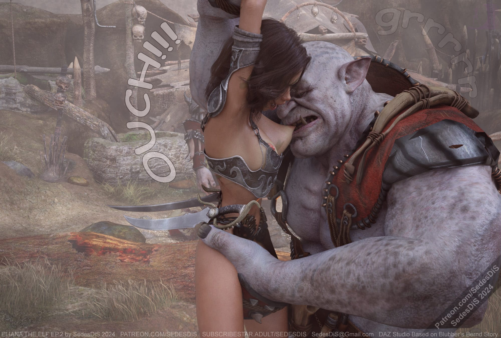 Eliana The Elf [SedesDiS] Chapter 2 - Page 48