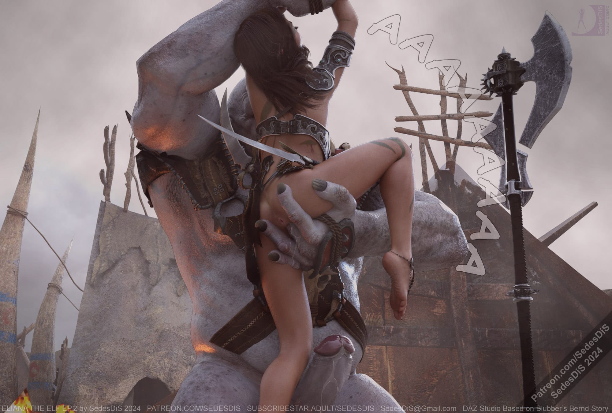 Eliana The Elf [SedesDiS] Chapter 2 - Page 49