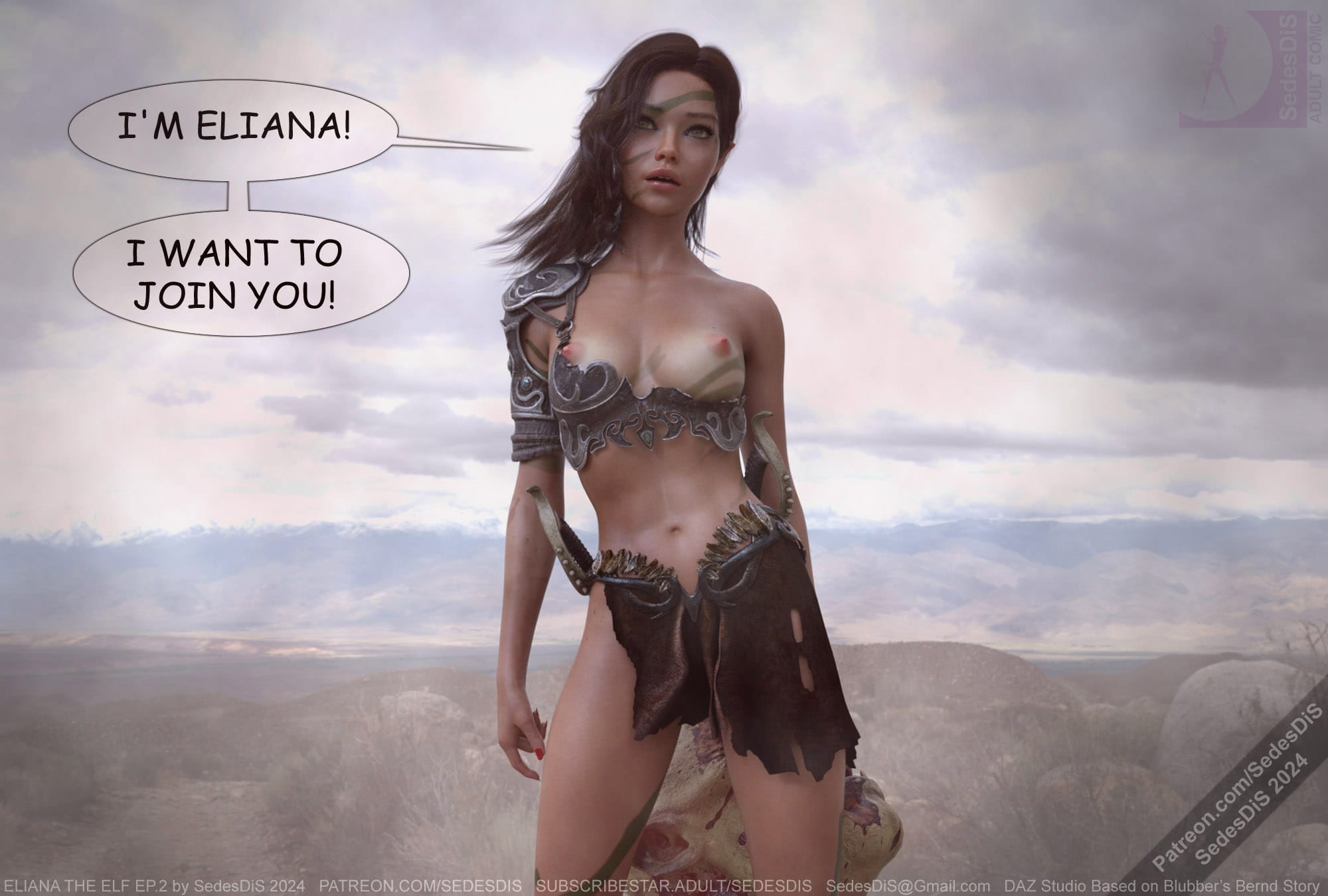 Eliana The Elf [SedesDiS] Chapter 2 - Page 5