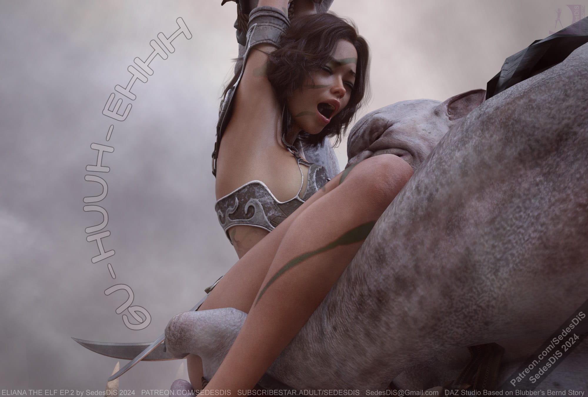 Eliana The Elf [SedesDiS] Chapter 2 - Page 50