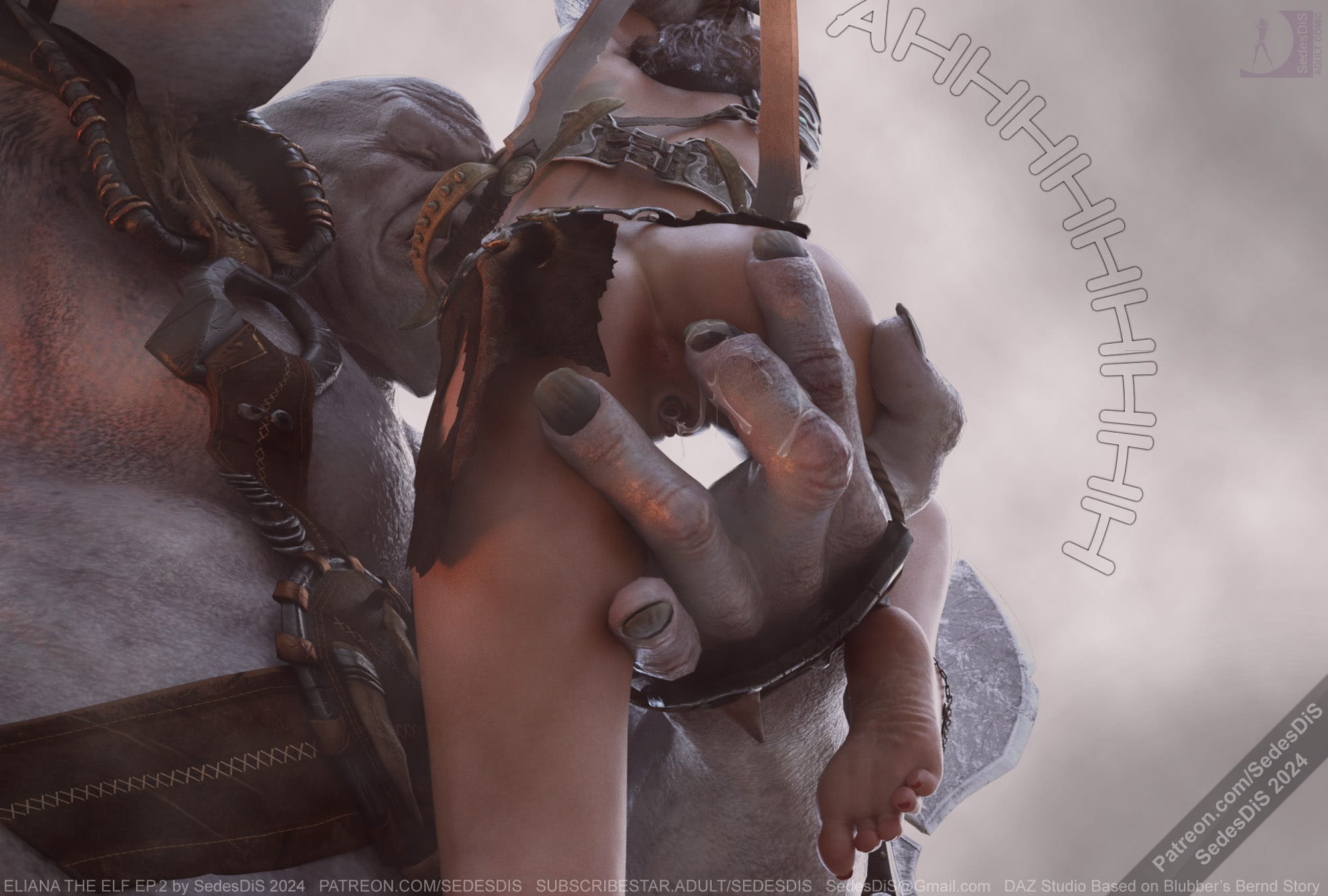 Eliana The Elf [SedesDiS] Chapter 2 - Page 51